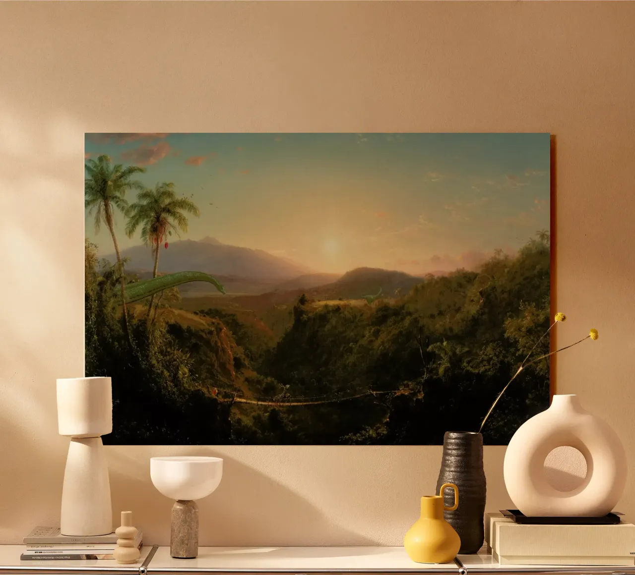 The Path To Enlightenment acryl van Jason Brueck