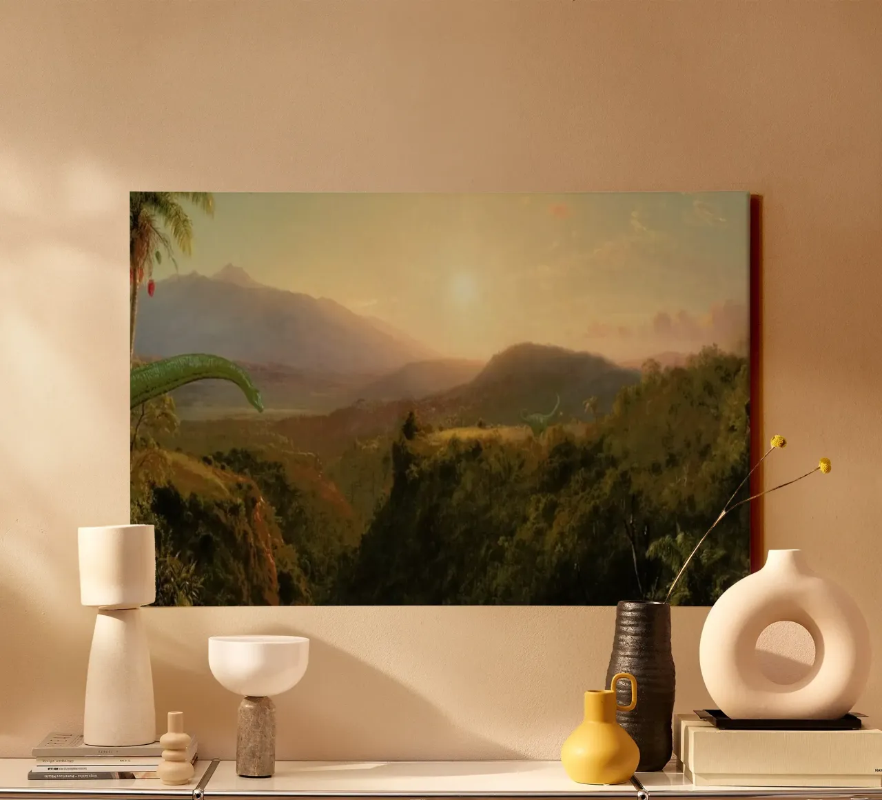 The Path To Enlightenment tela da Jason Brueck