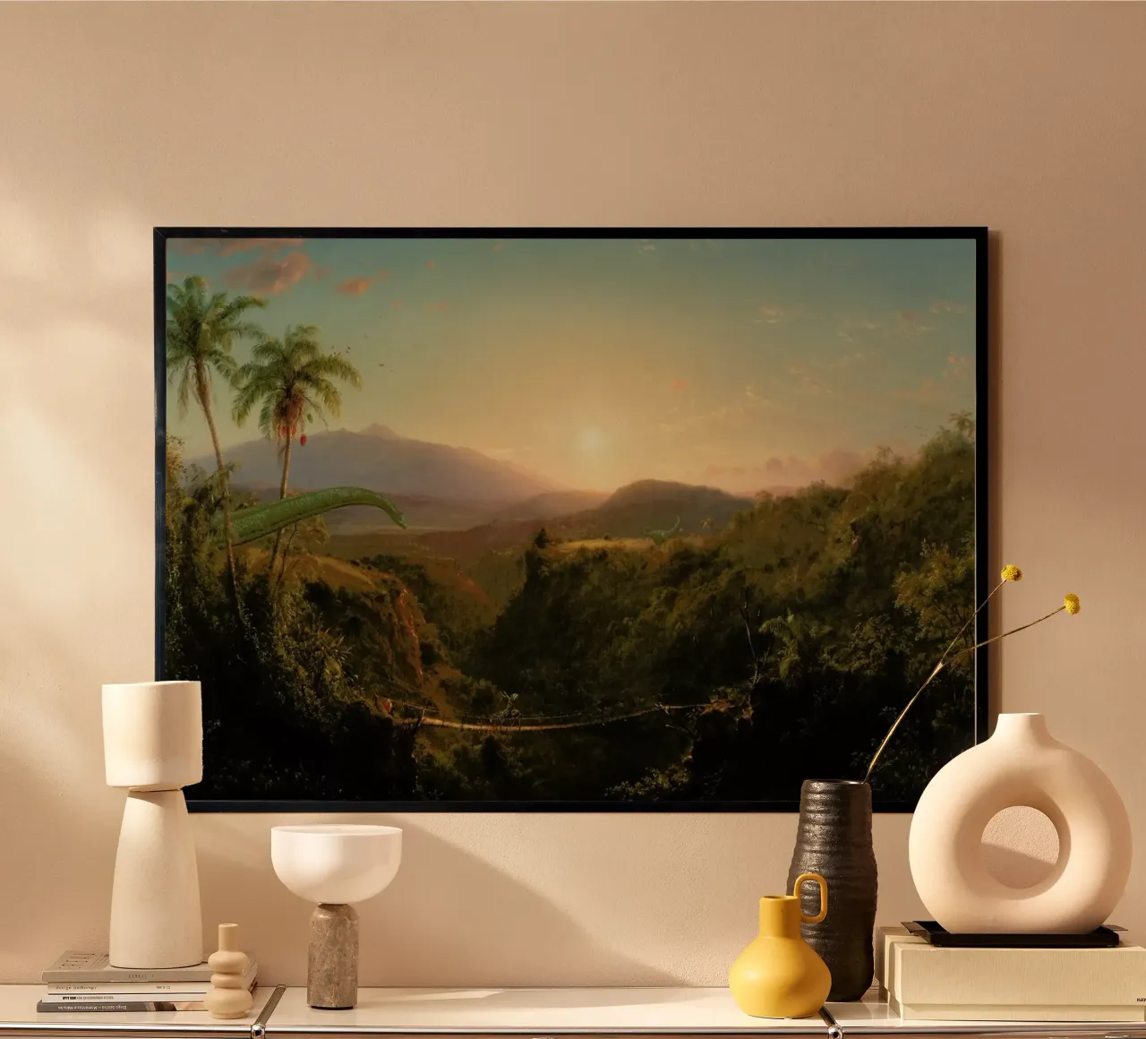 The Path To Enlightenment Poster von Jason Brueck