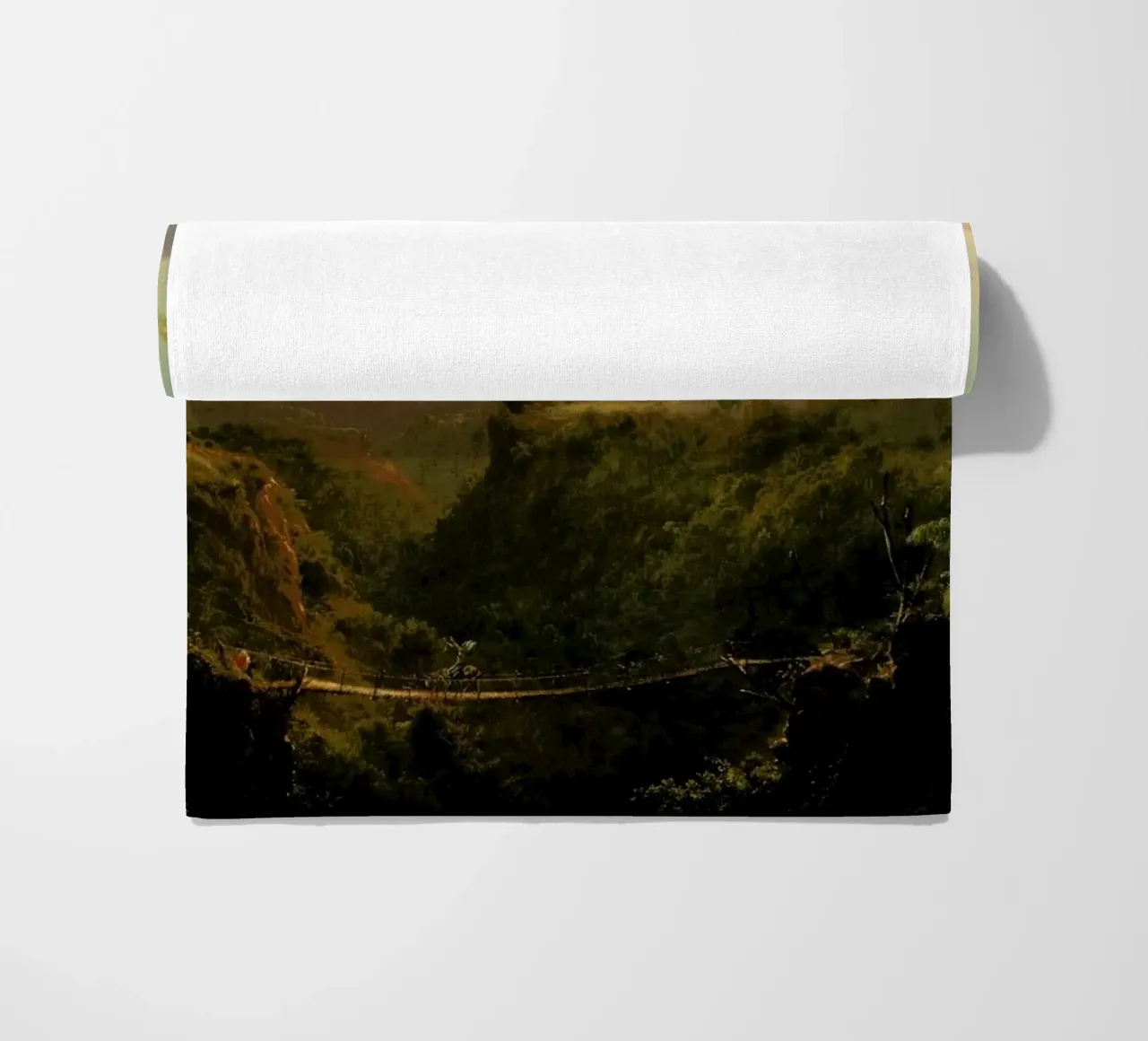 The Path To Enlightenment serviette de plage de Jason Brueck
