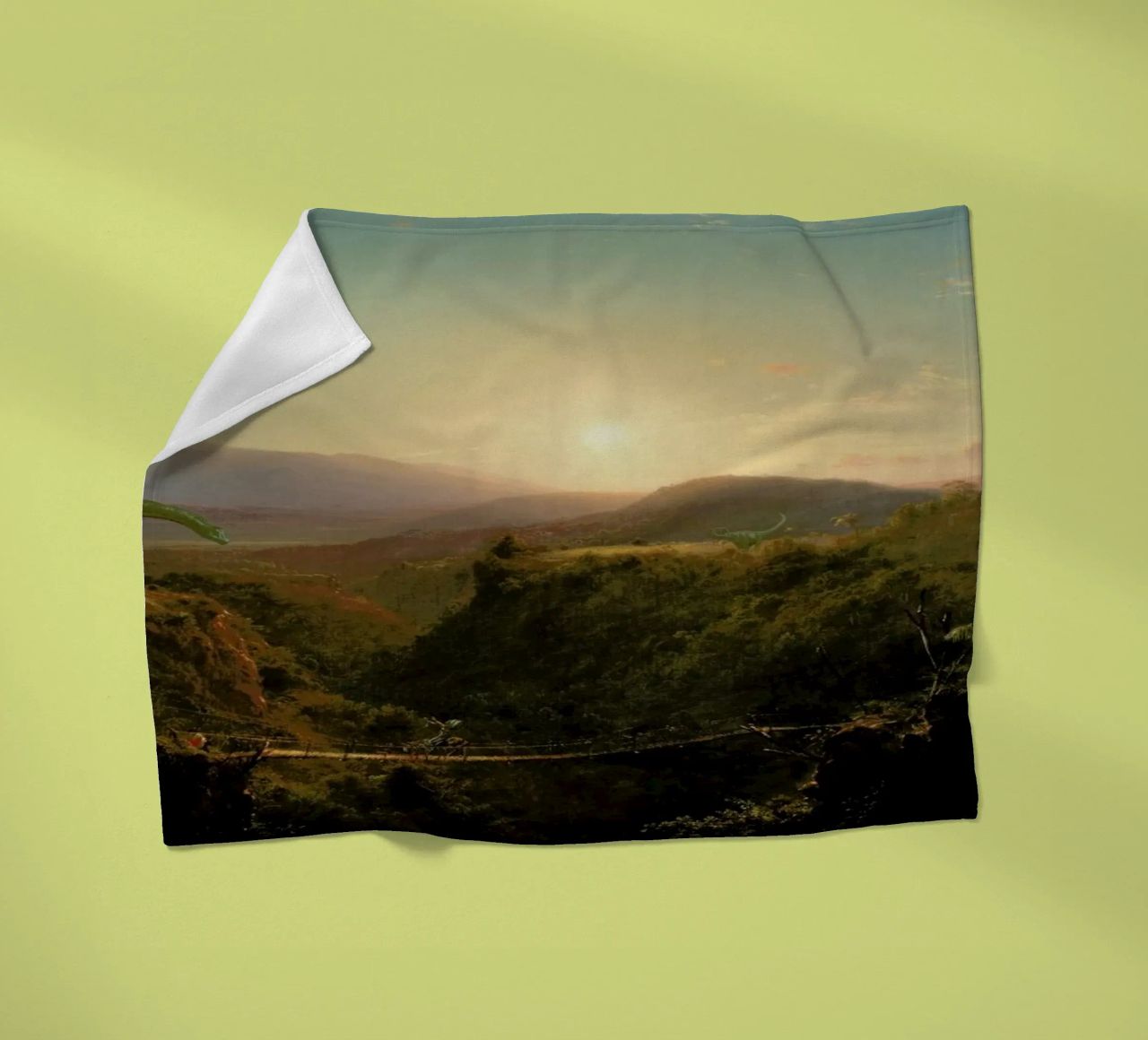 The Path To Enlightenment coperta in pile da Jason Brueck
