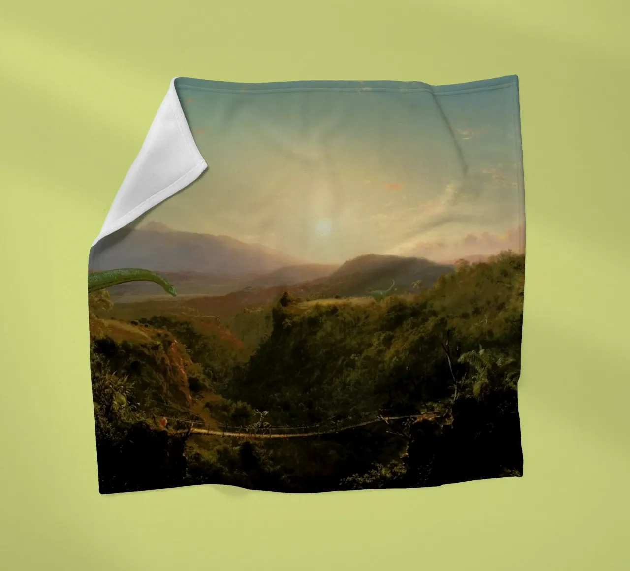 The Path To Enlightenment coperta in pile da Jason Brueck