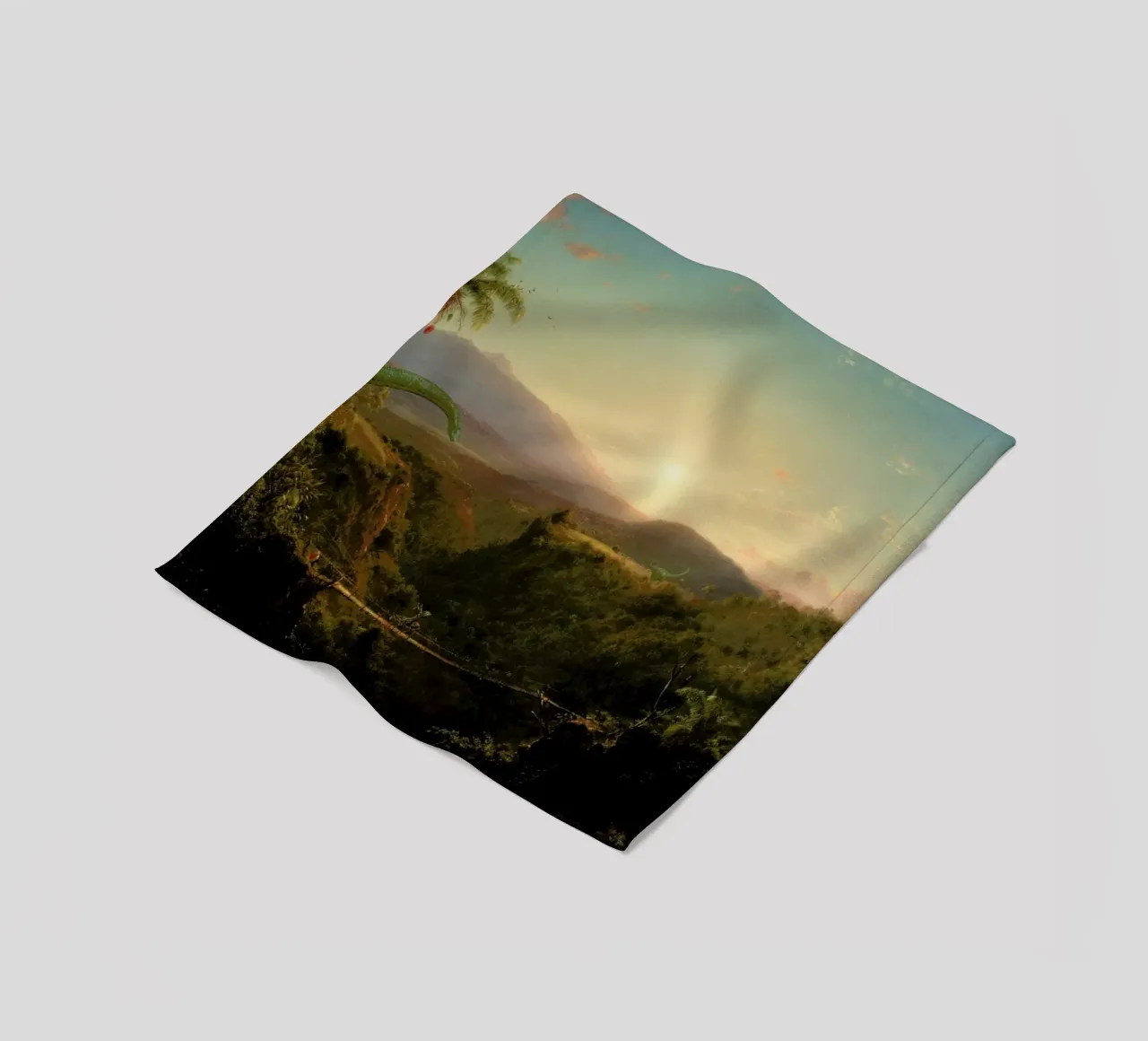 The Path To Enlightenment coperta in pile da Jason Brueck