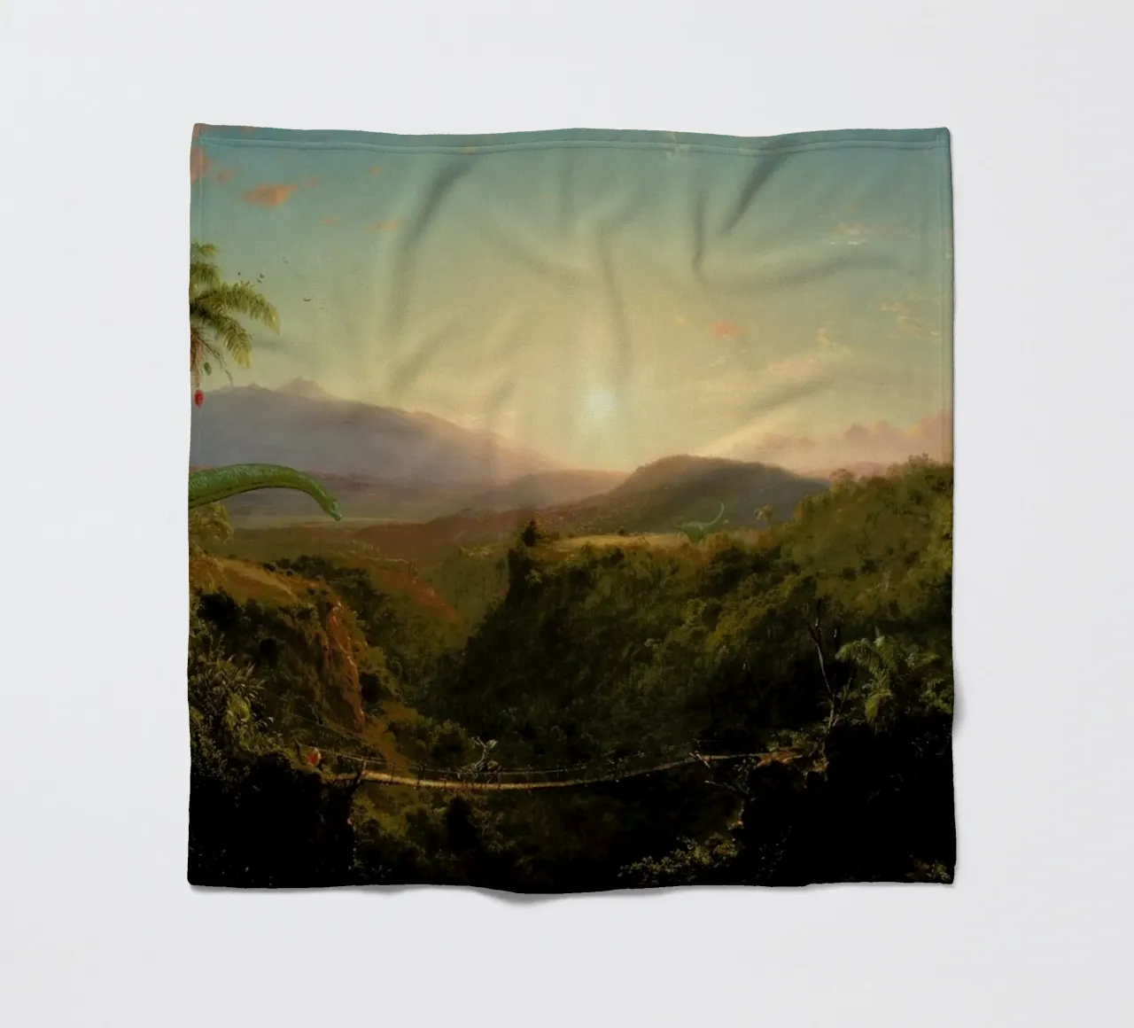 The Path To Enlightenment coperta in pile da Jason Brueck