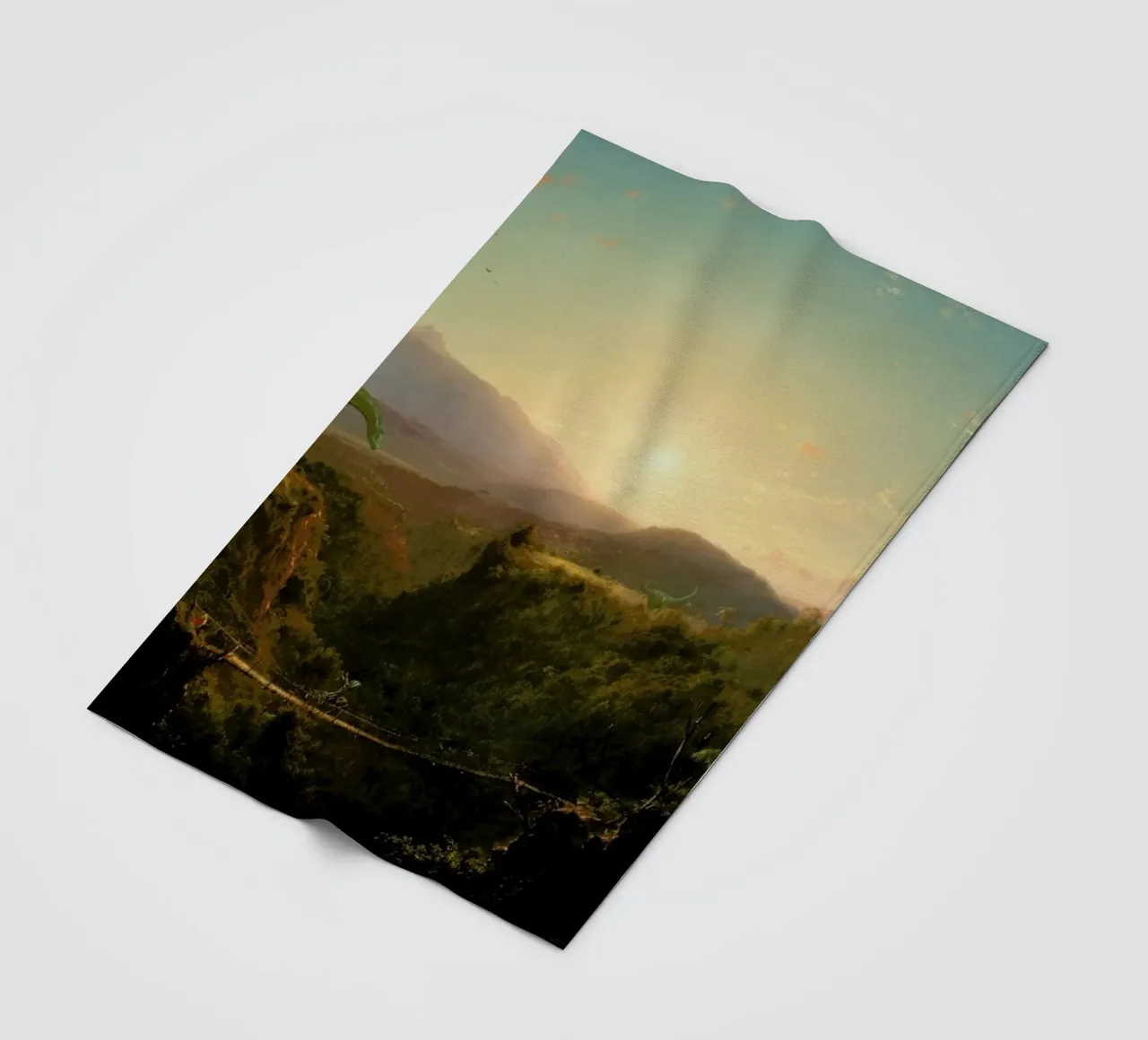 The Path To Enlightenment coperta in pile da Jason Brueck