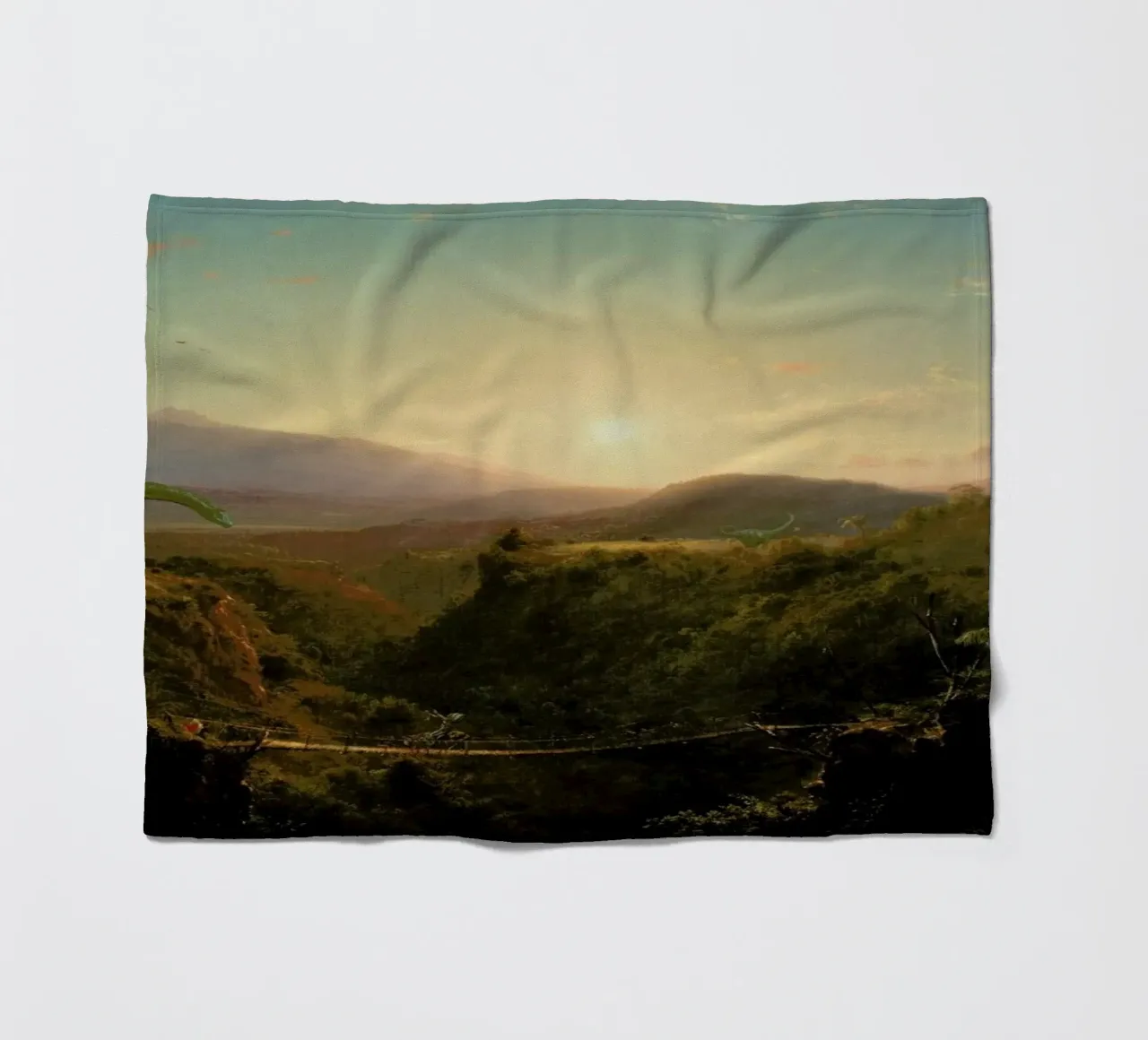 The Path To Enlightenment coperta in pile da Jason Brueck