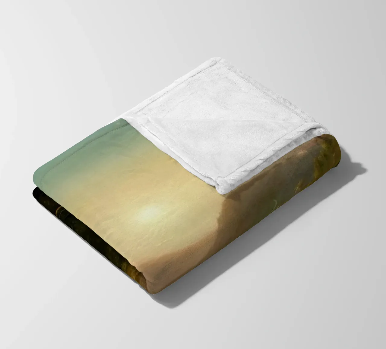 The Path To Enlightenment coperta in pile da Jason Brueck