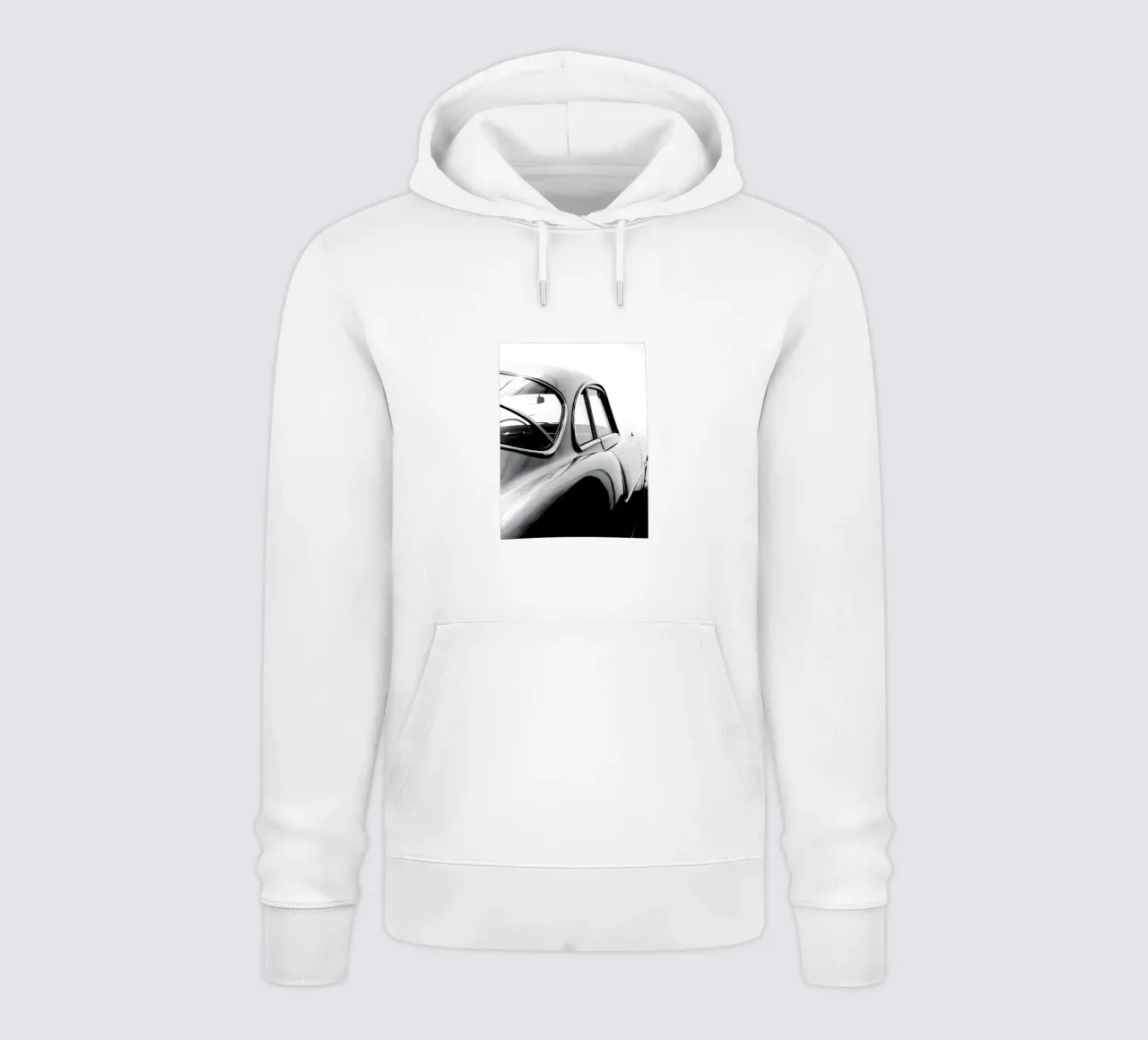 Auto d'epoca monocromatiche felpa con cappuccio da CAR EDITION