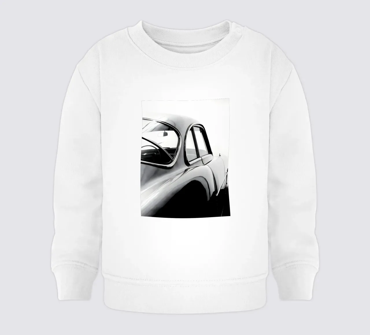 Auto d'epoca monocromatiche felpa neonato da CAR EDITION