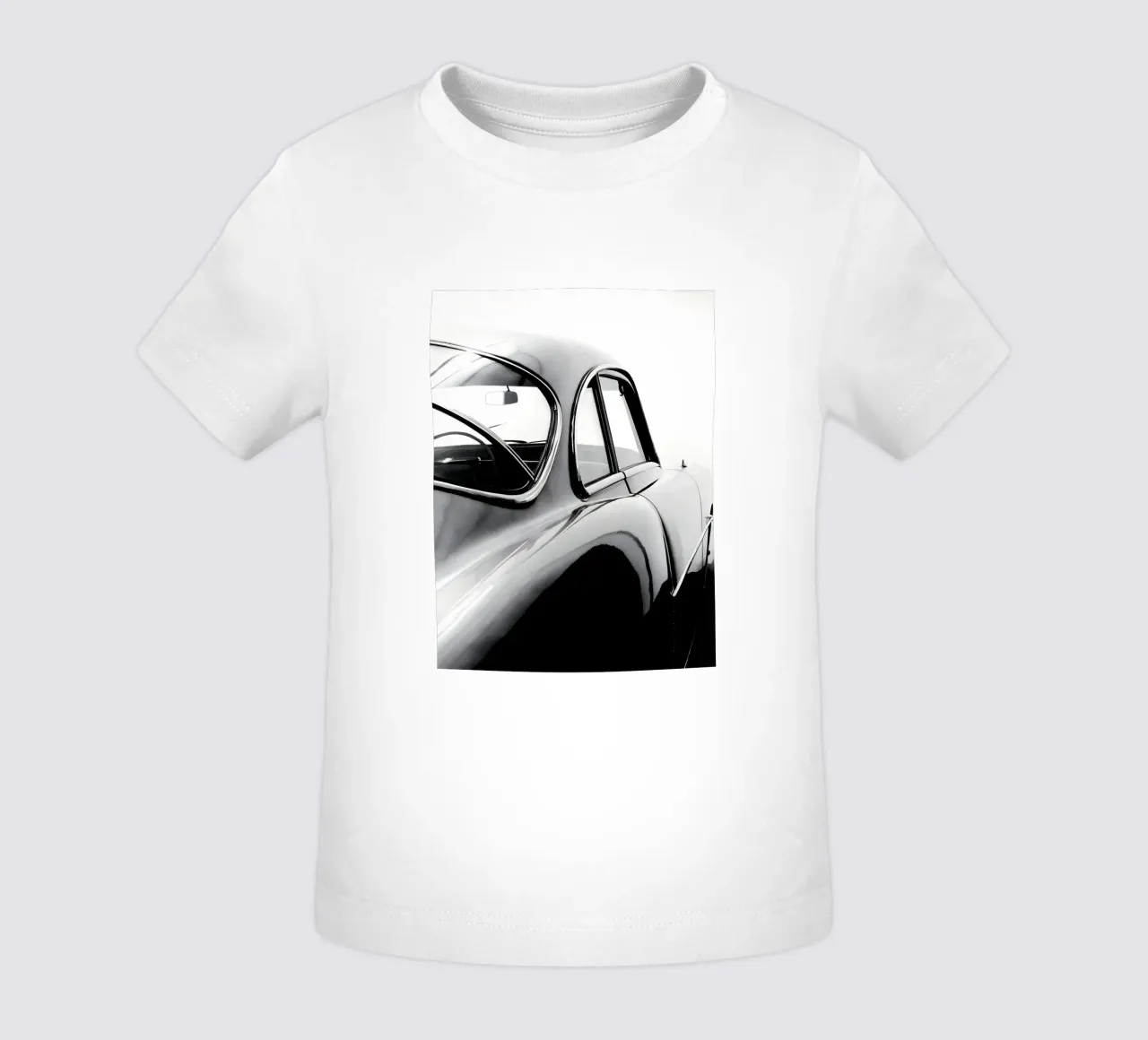 Auto d'epoca monocromatiche maglietta neonato da CAR EDITION