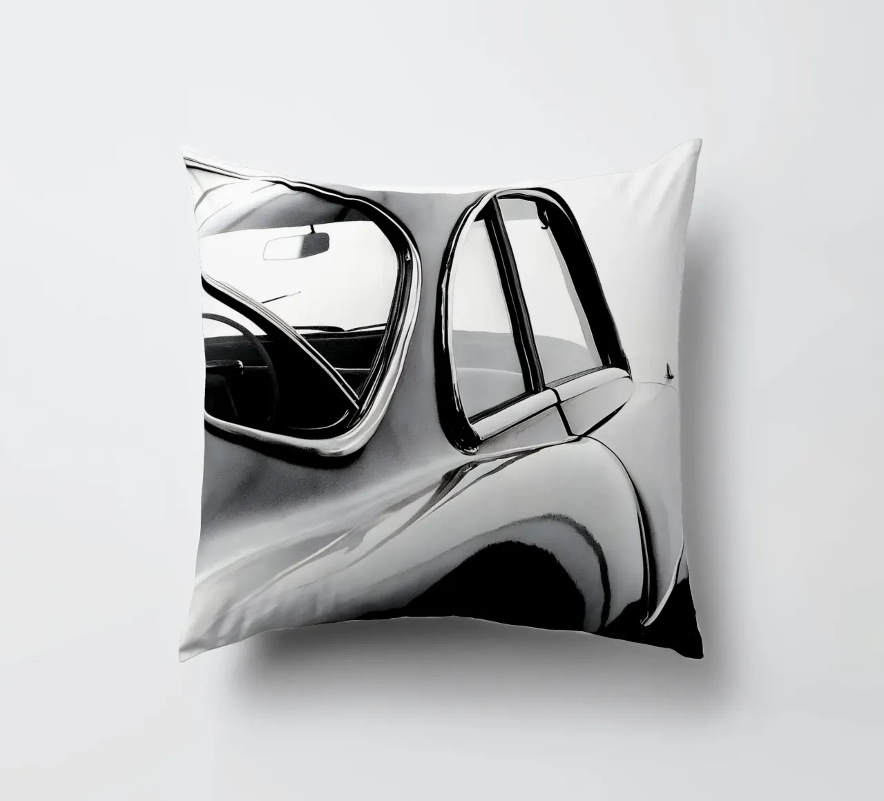 Auto d'epoca monocromatiche cuscino da CAR EDITION