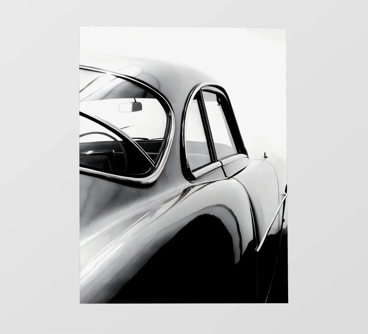 Auto d'epoca monocromatiche telo in pvc da CAR EDITION