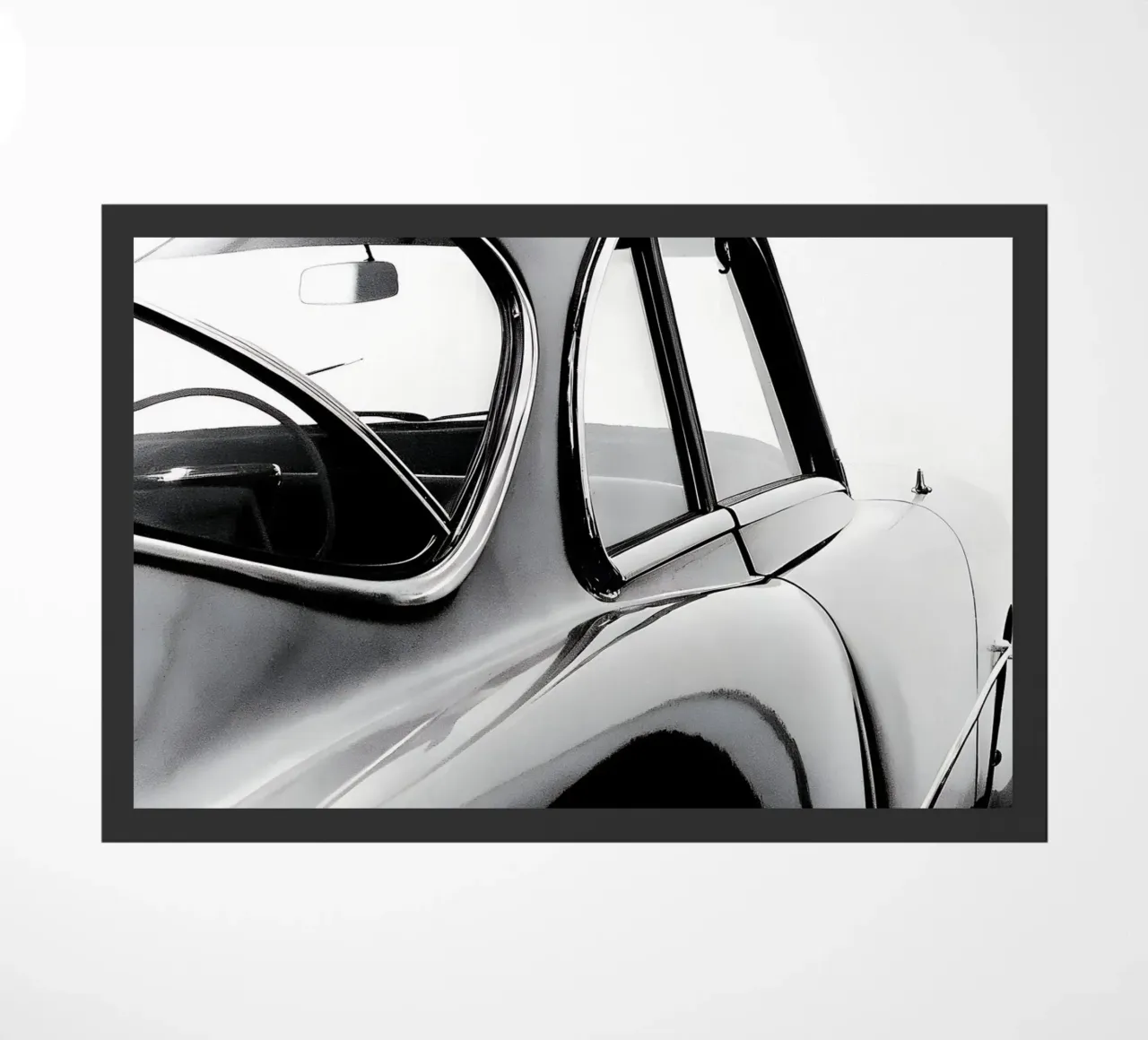 Auto d'epoca monocromatiche zerbino da CAR EDITION