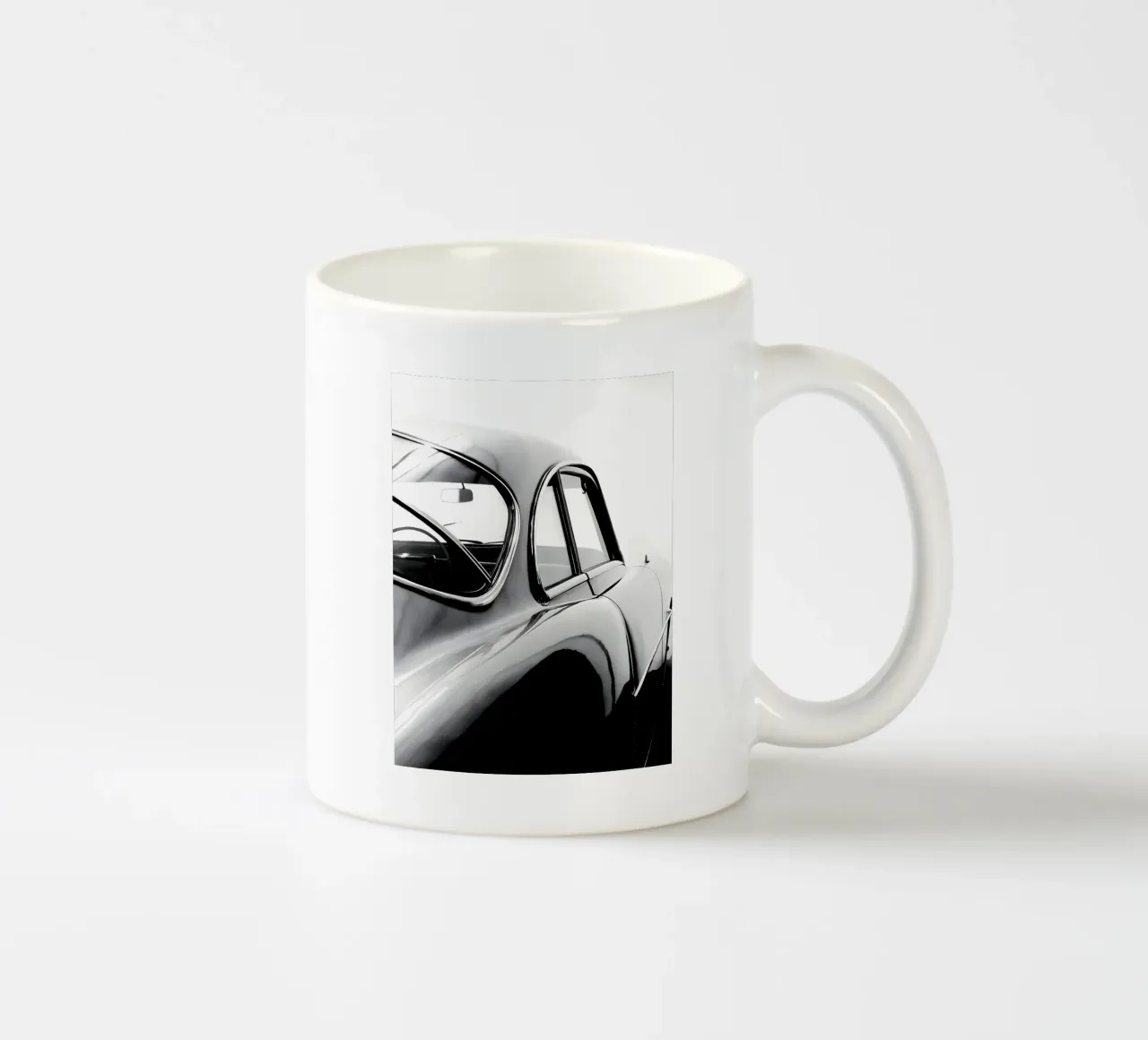 Auto d'epoca monocromatiche tazza in ceramica da CAR EDITION