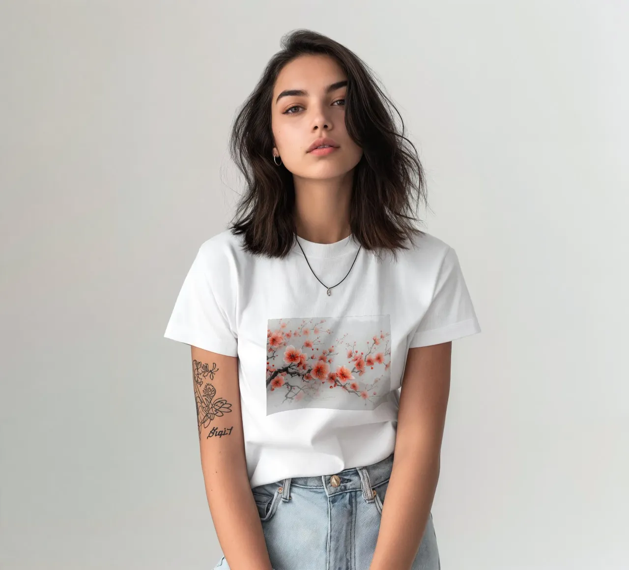 ciliegio in fiore in Giappone t-shirt da Rebecca Clark Wyrick