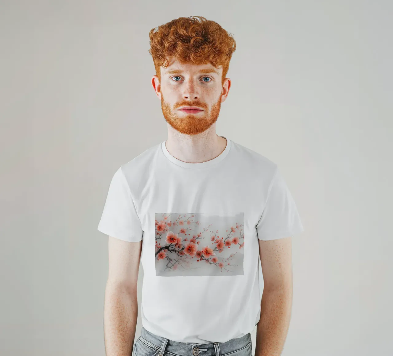 ciliegio in fiore in Giappone t-shirt da Rebecca Clark Wyrick
