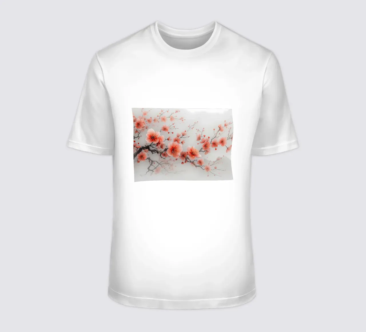 ciliegio in fiore in Giappone t-shirt da Rebecca Clark Wyrick