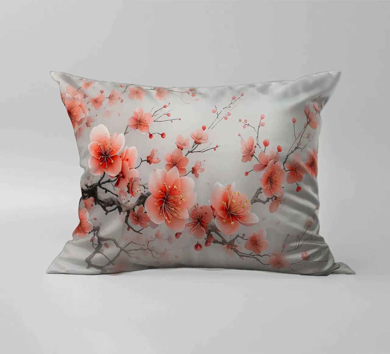 ciliegio in fiore in Giappone cuscino da Rebecca Clark Wyrick