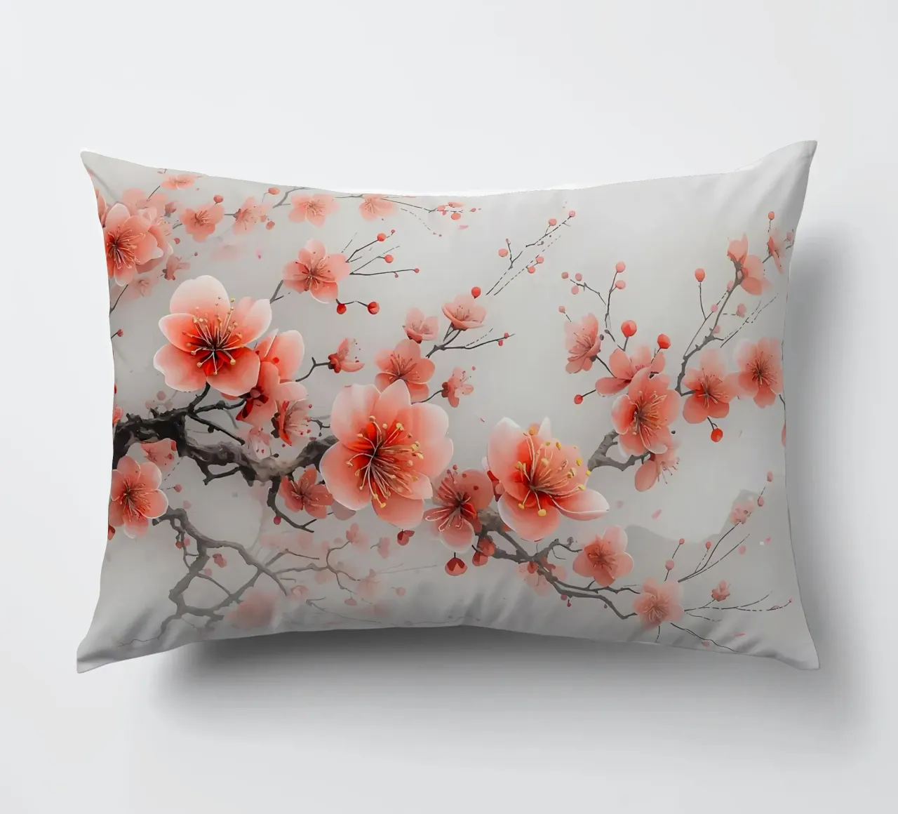 ciliegio in fiore in Giappone cuscino da Rebecca Clark Wyrick