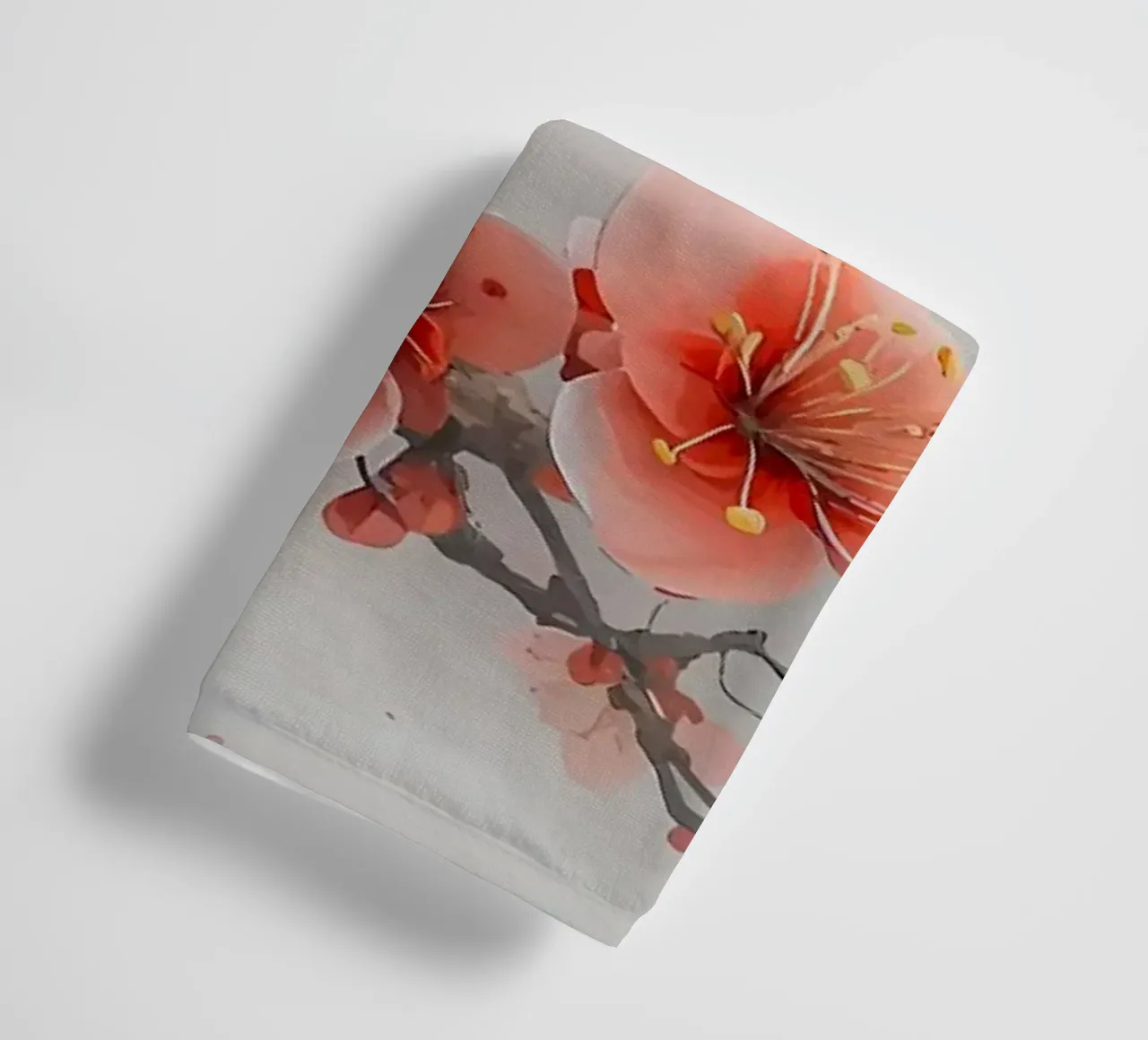 ciliegio in fiore in Giappone asciugamano da bagno da Rebecca Clark Wyrick