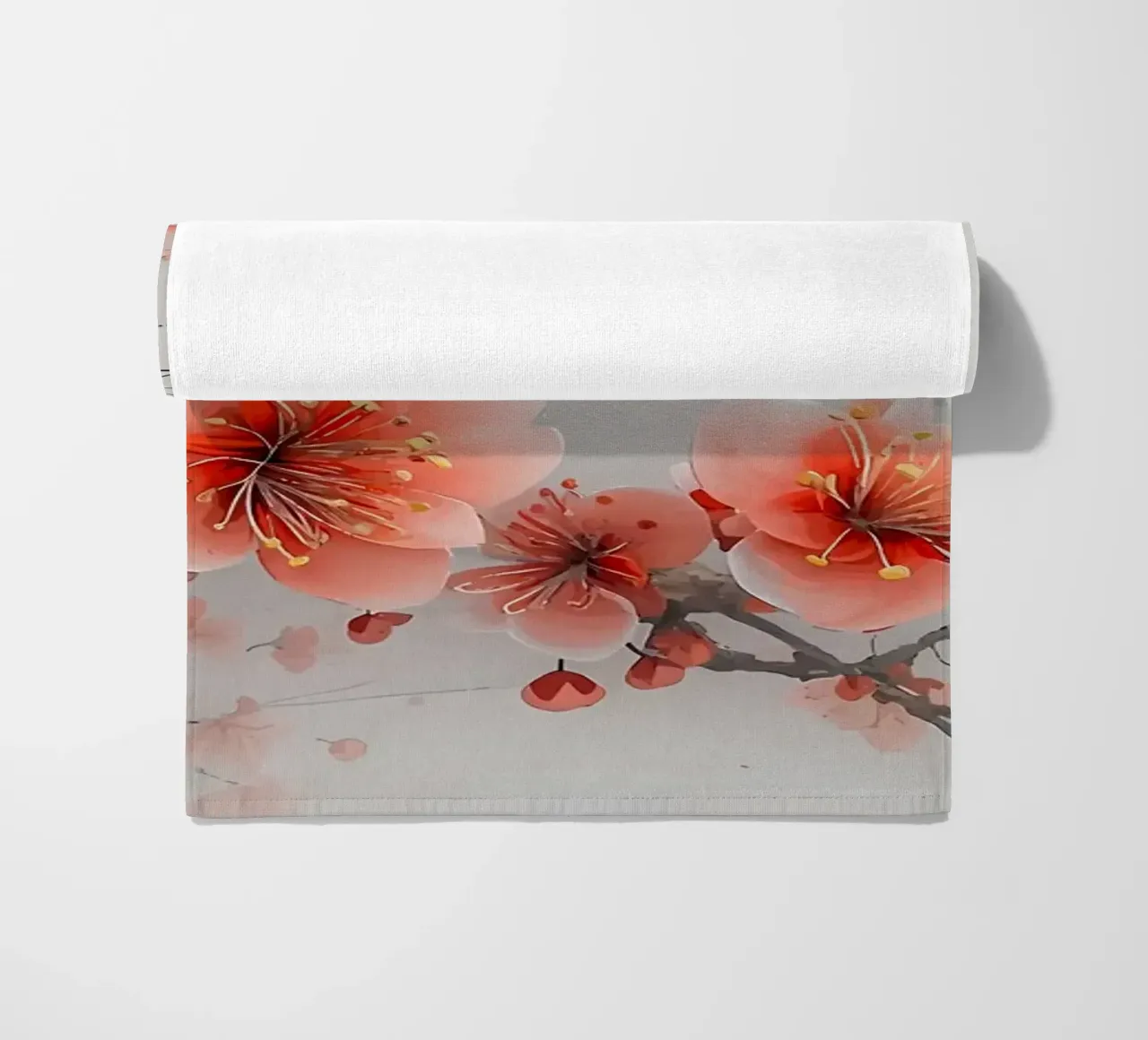 ciliegio in fiore in Giappone telo mare da Rebecca Clark Wyrick