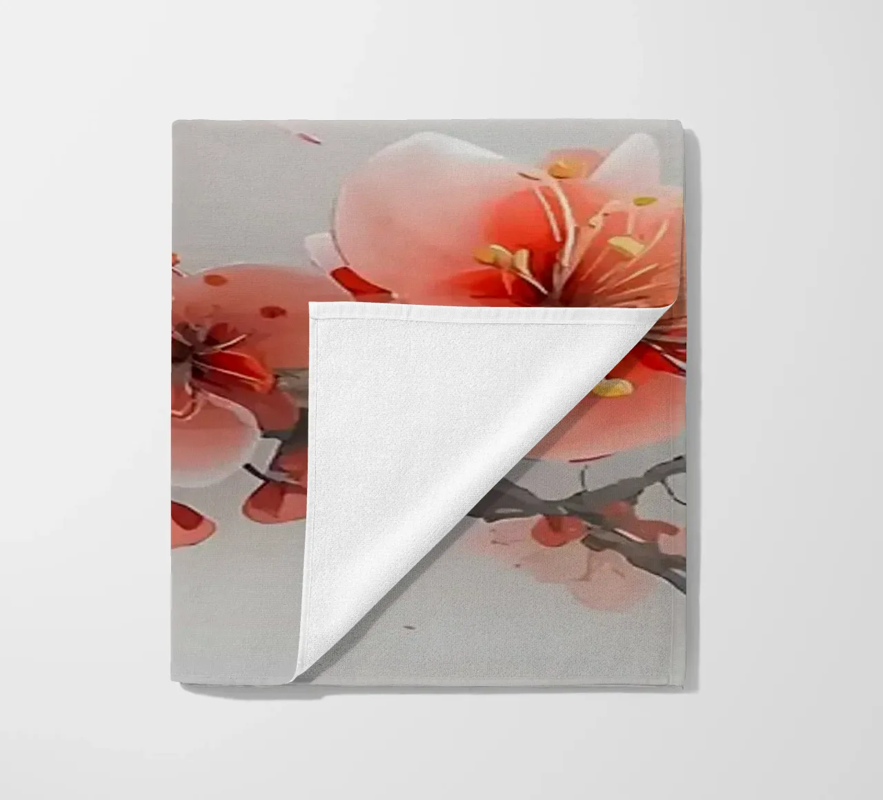 ciliegio in fiore in Giappone telo mare da Rebecca Clark Wyrick