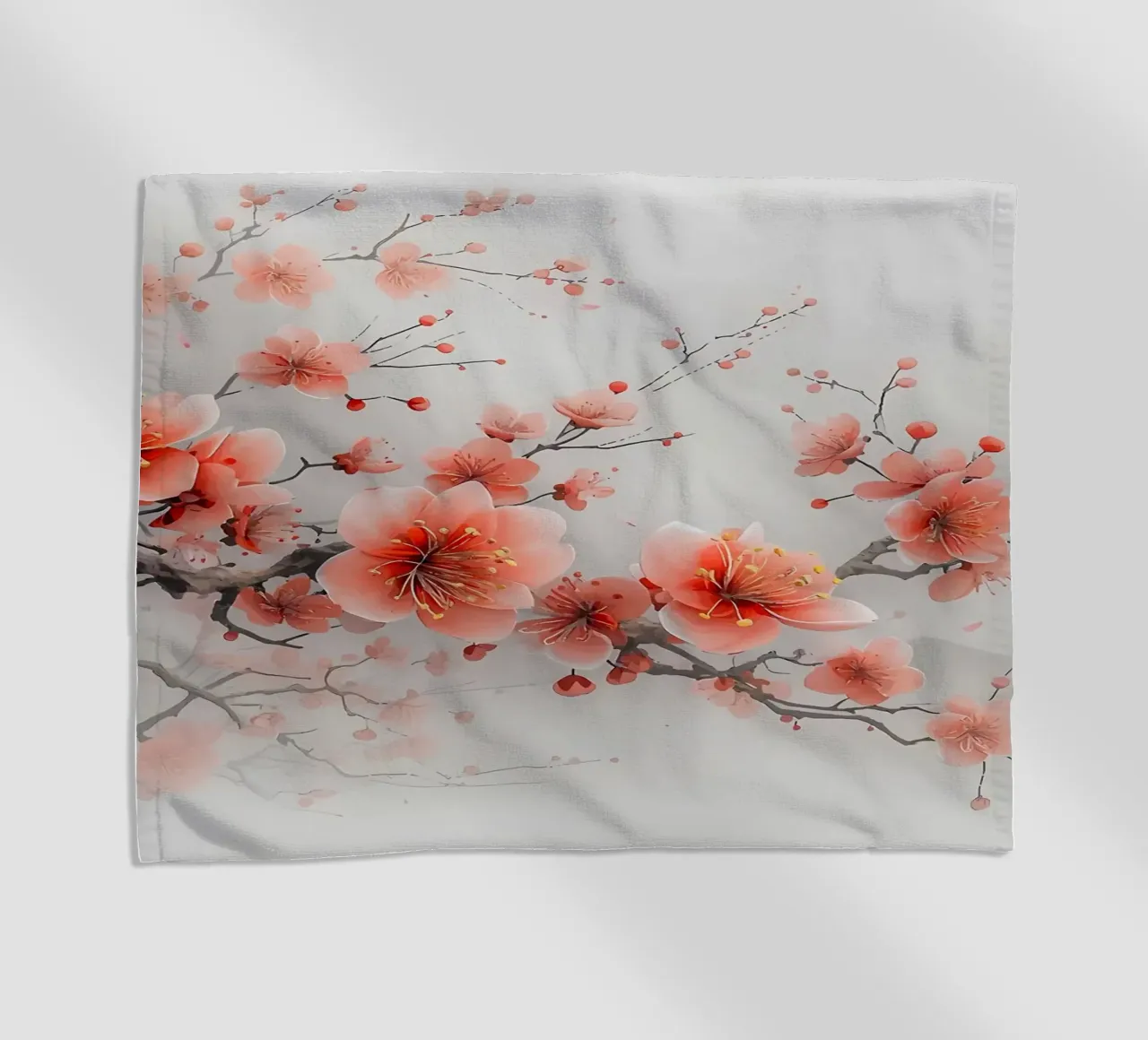 ciliegio in fiore in Giappone telo mare da Rebecca Clark Wyrick