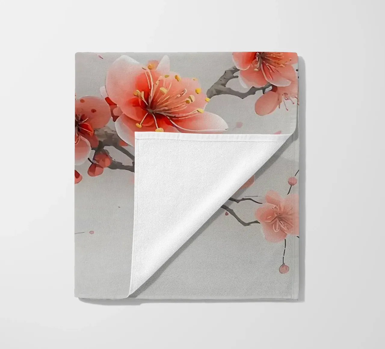 ciliegio in fiore in Giappone telo mare da Rebecca Clark Wyrick