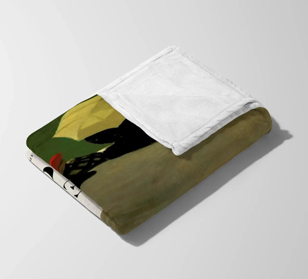 Vallotton - On the Beach coperta in pile da ARTOTHEK