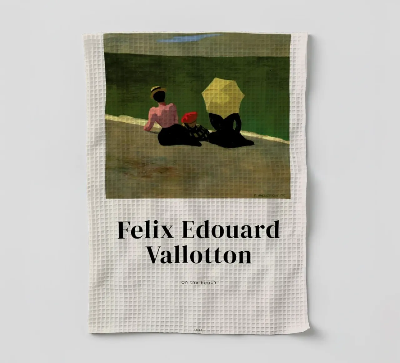 Vallotton - On the Beach canovaccio da cucina da ARTOTHEK