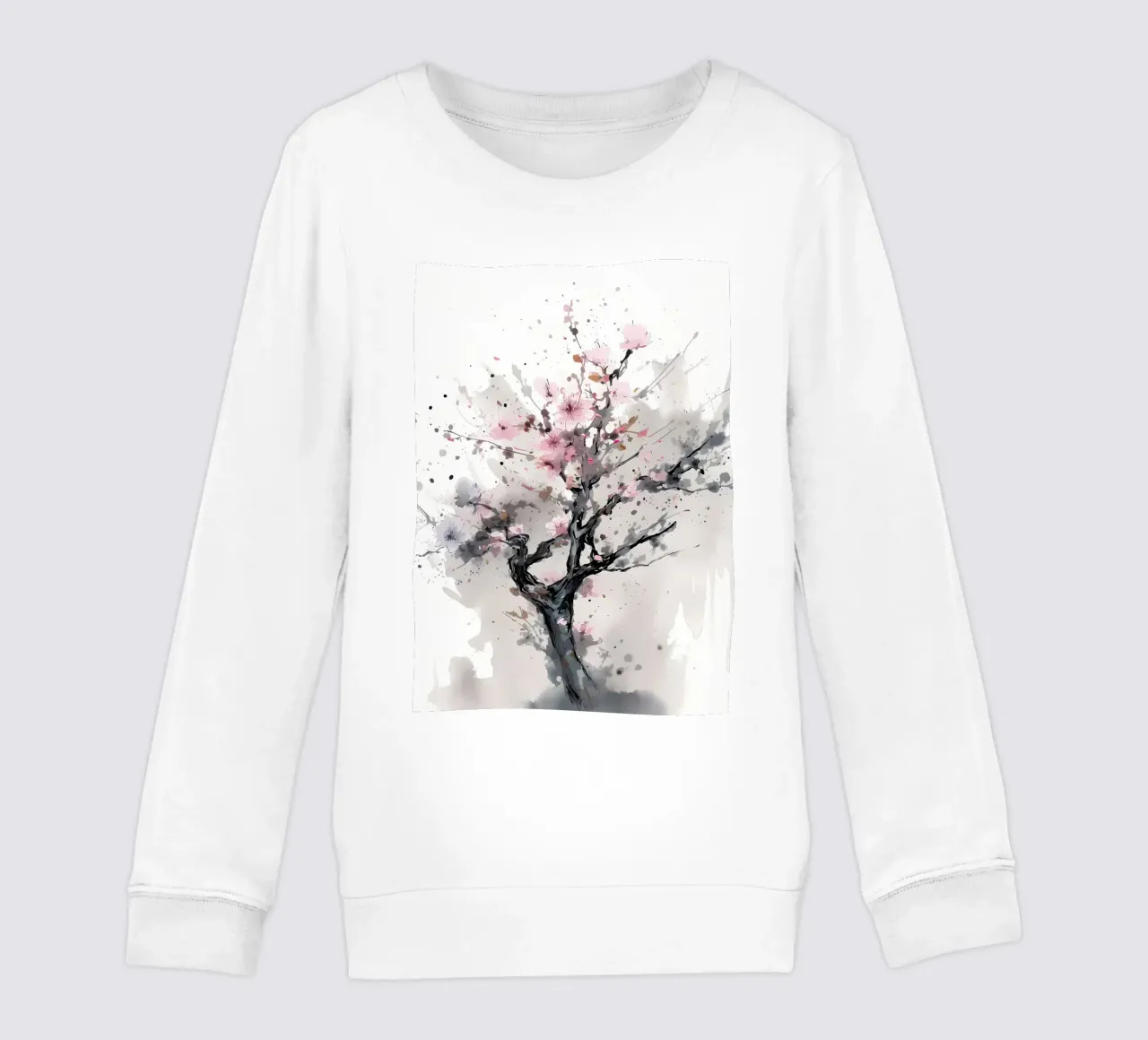 Eternal Springtime kids sweatshirt by Rebecca Clark Wyrick