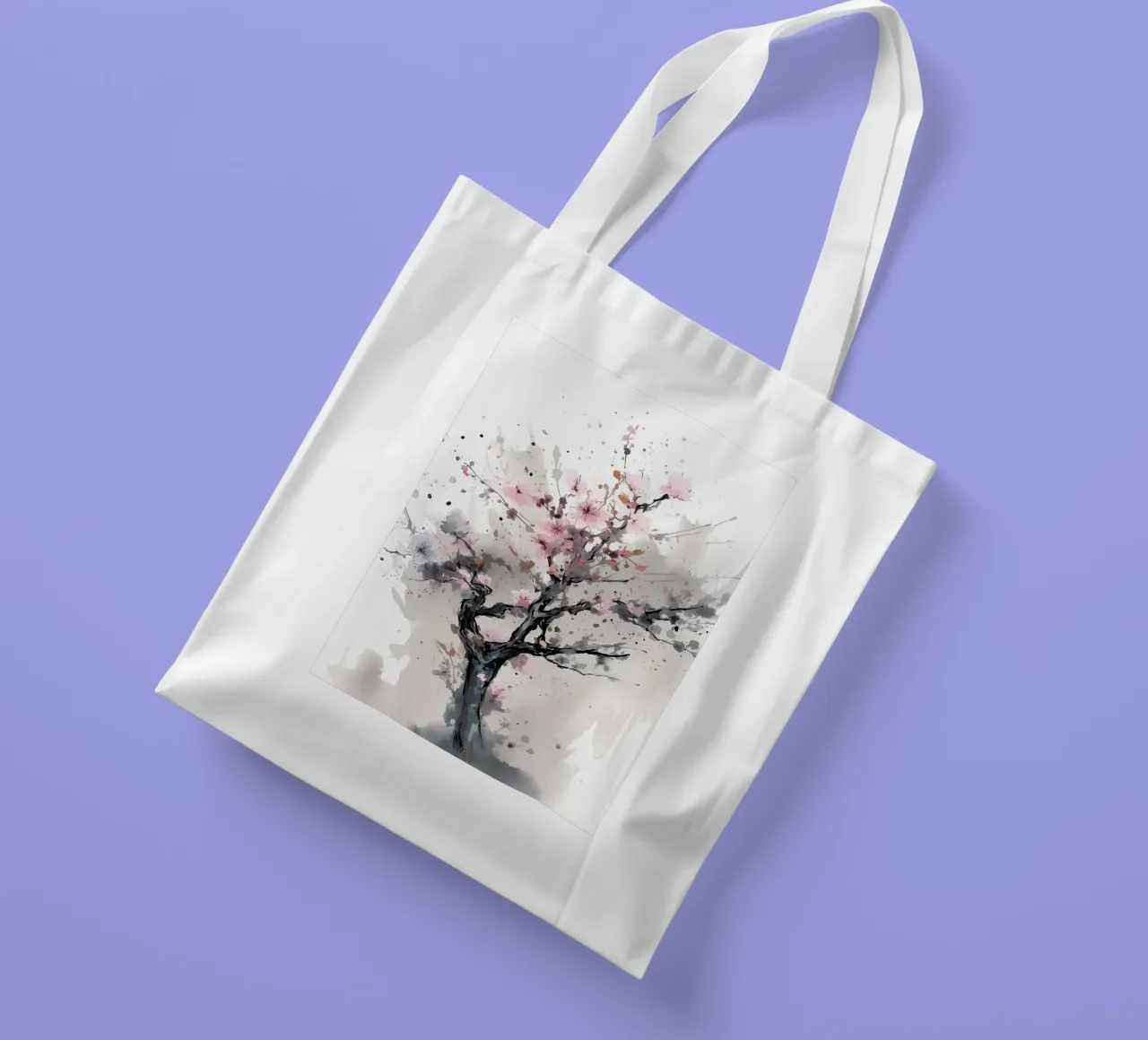 Eternal Springtime tote bag by Rebecca Clark Wyrick