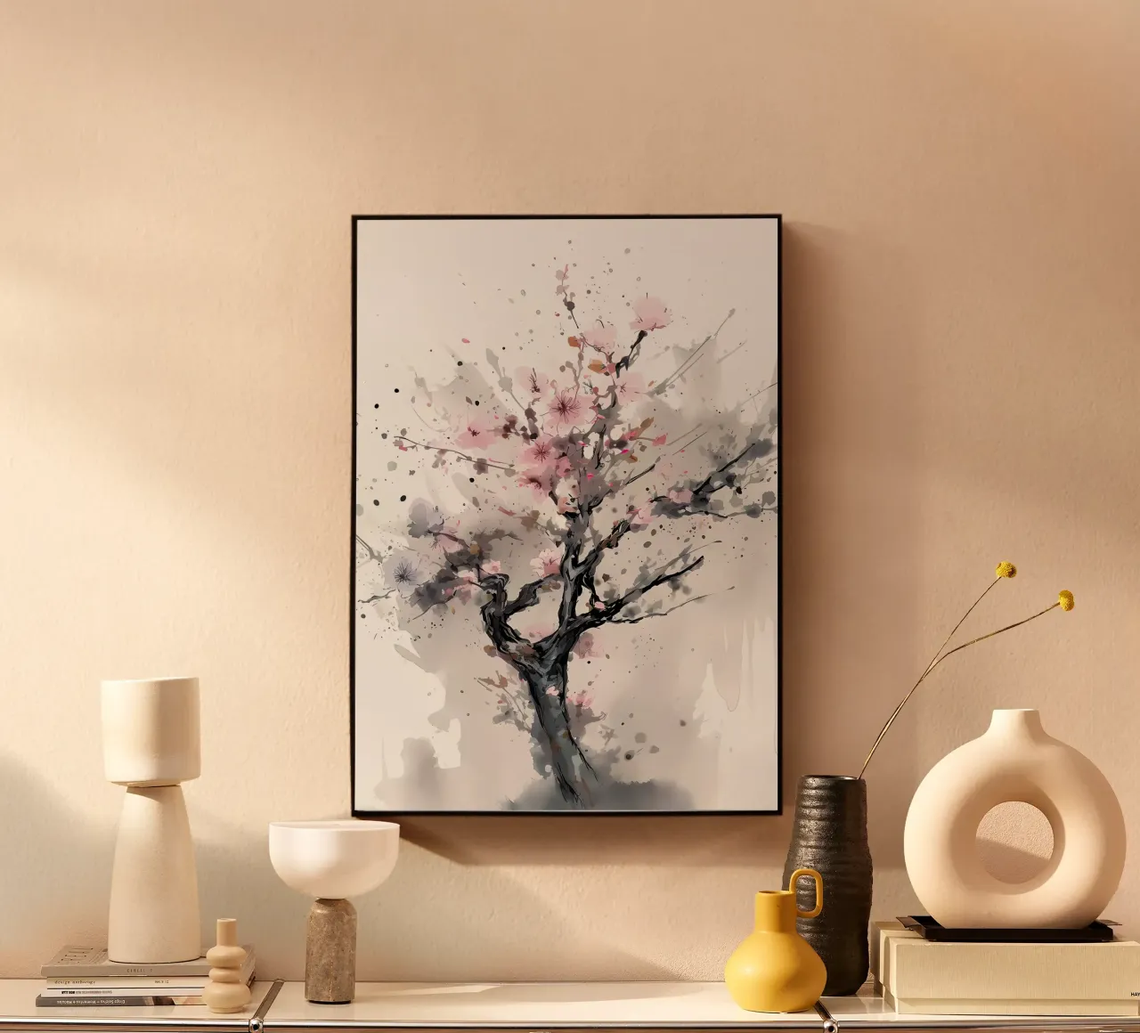 Eternal Springtime acrylic glass by Rebecca Clark Wyrick