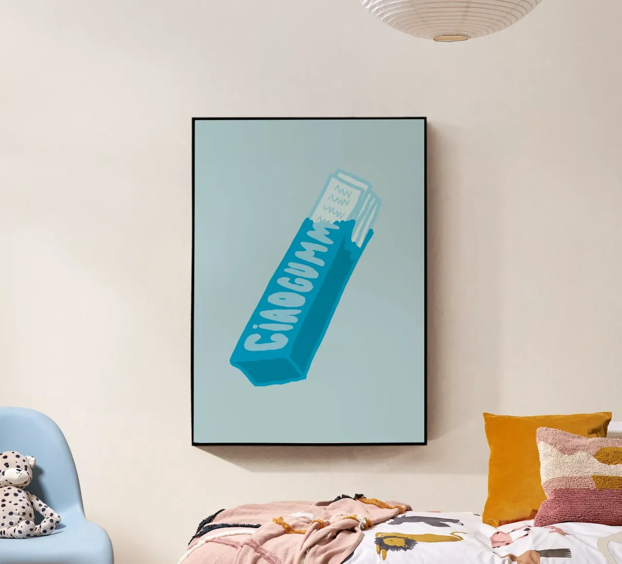 Ciaogummi plexiglass da STOLZE GRAFIK