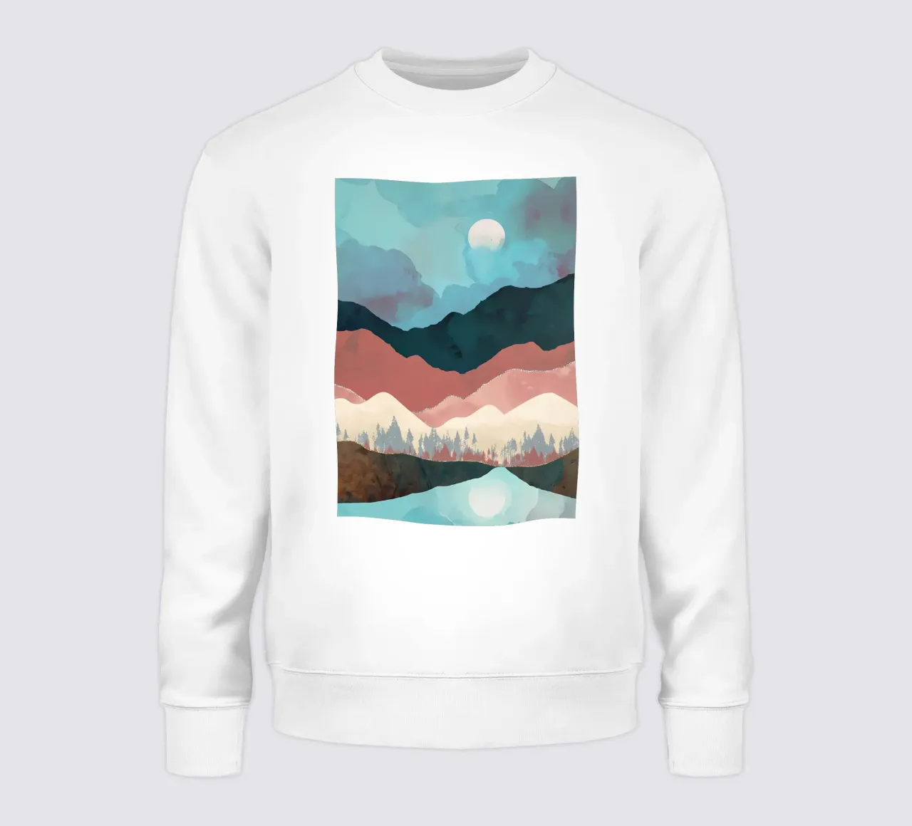 Transition automnale sweat de Albert S Jacob