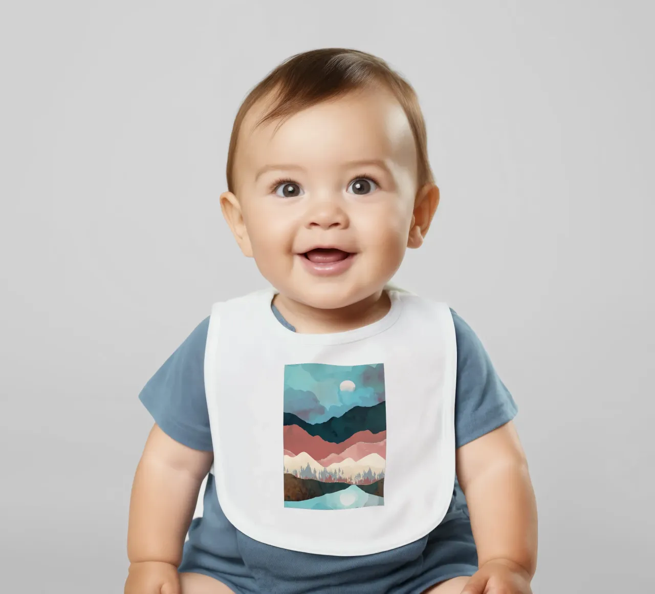 Transizione autunnale bavaglino da Albert S Jacob