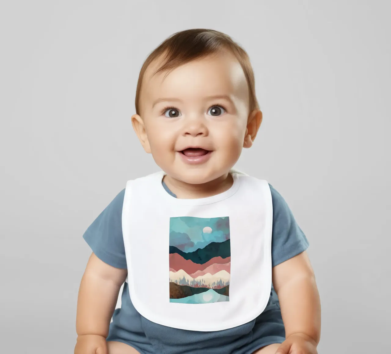 Transizione autunnale bavaglino da Albert S Jacob