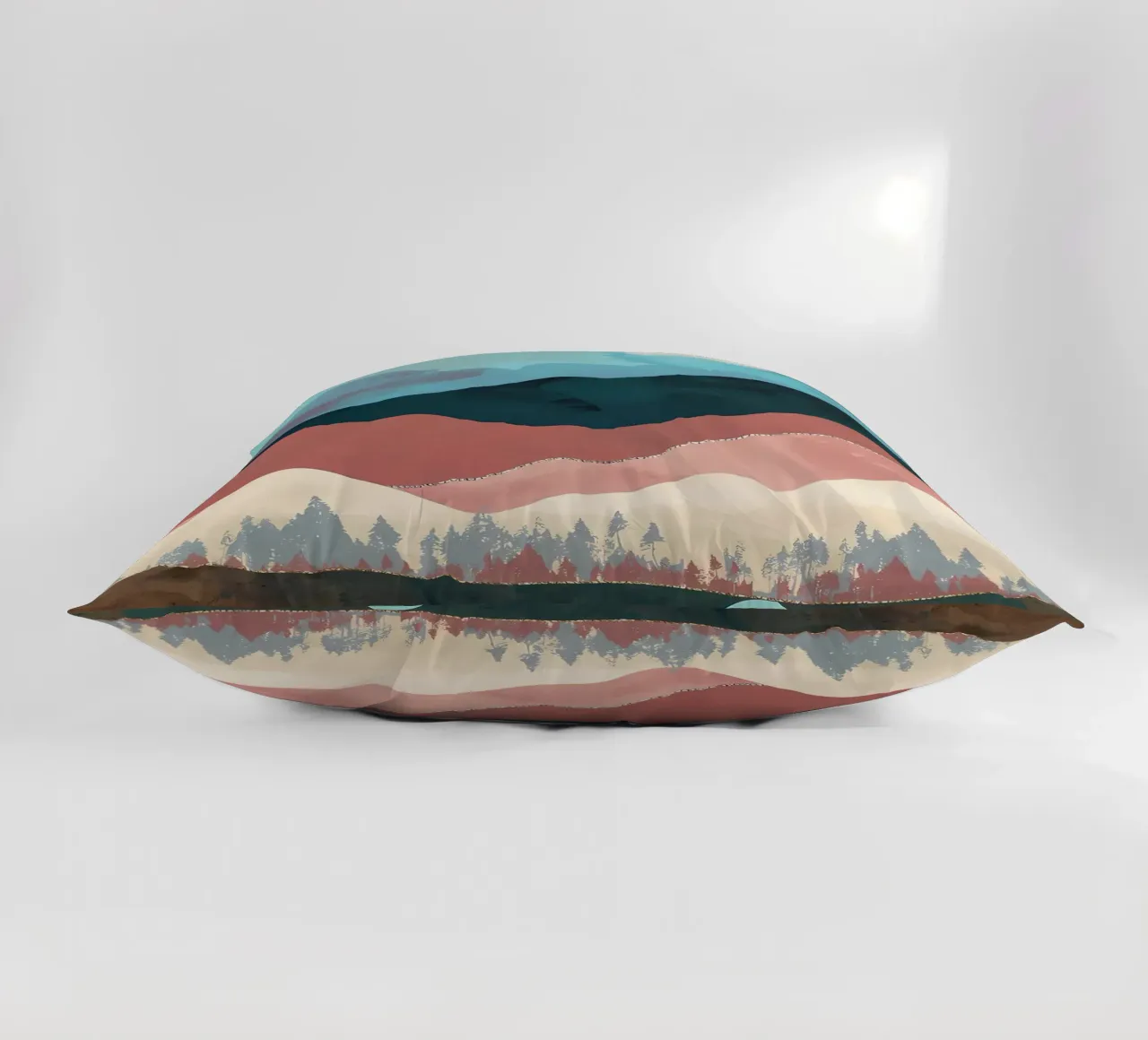 Fall Transition decorative cushion by Albert S Jacob