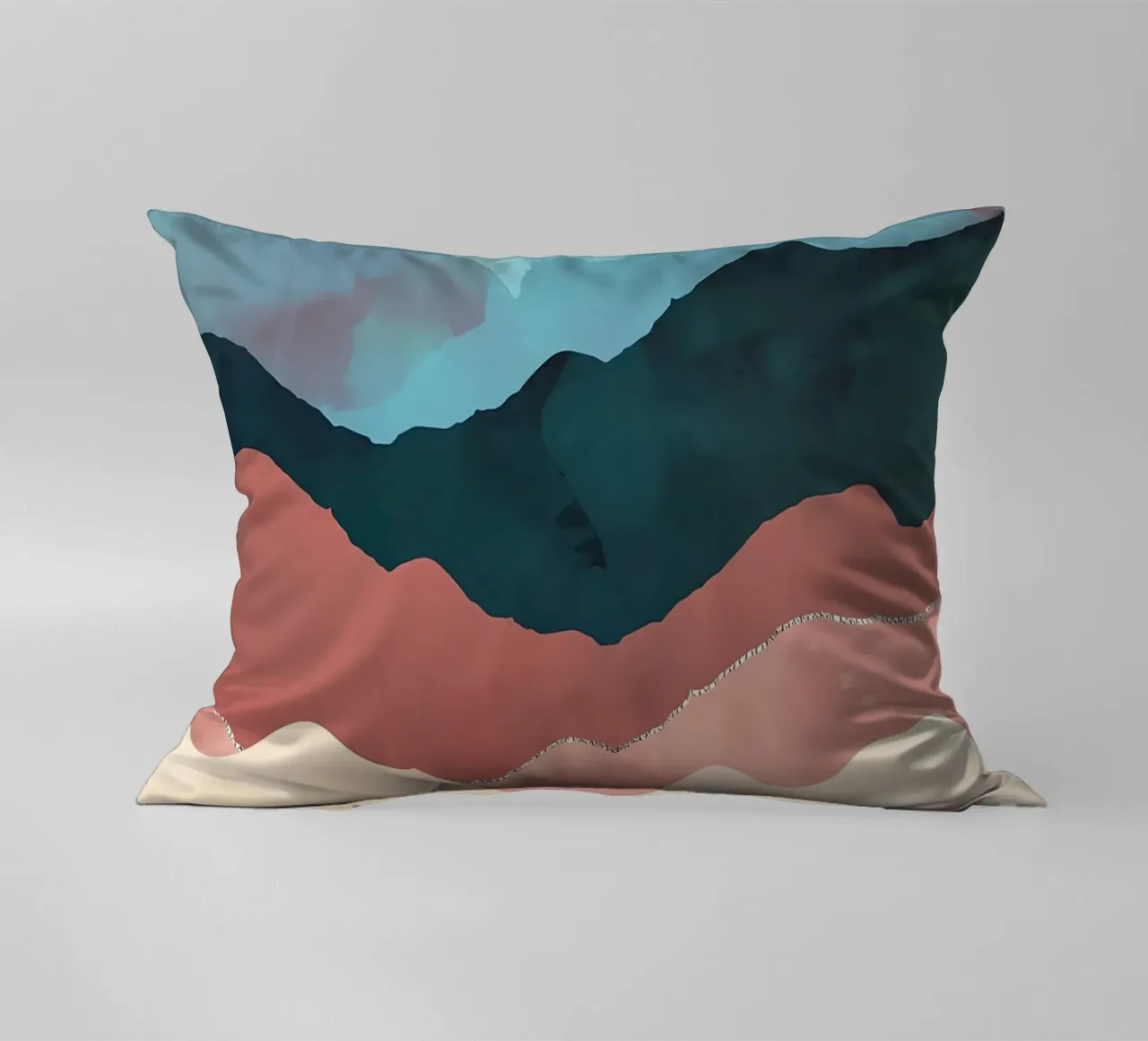 Fall Transition decorative cushion by Albert S Jacob
