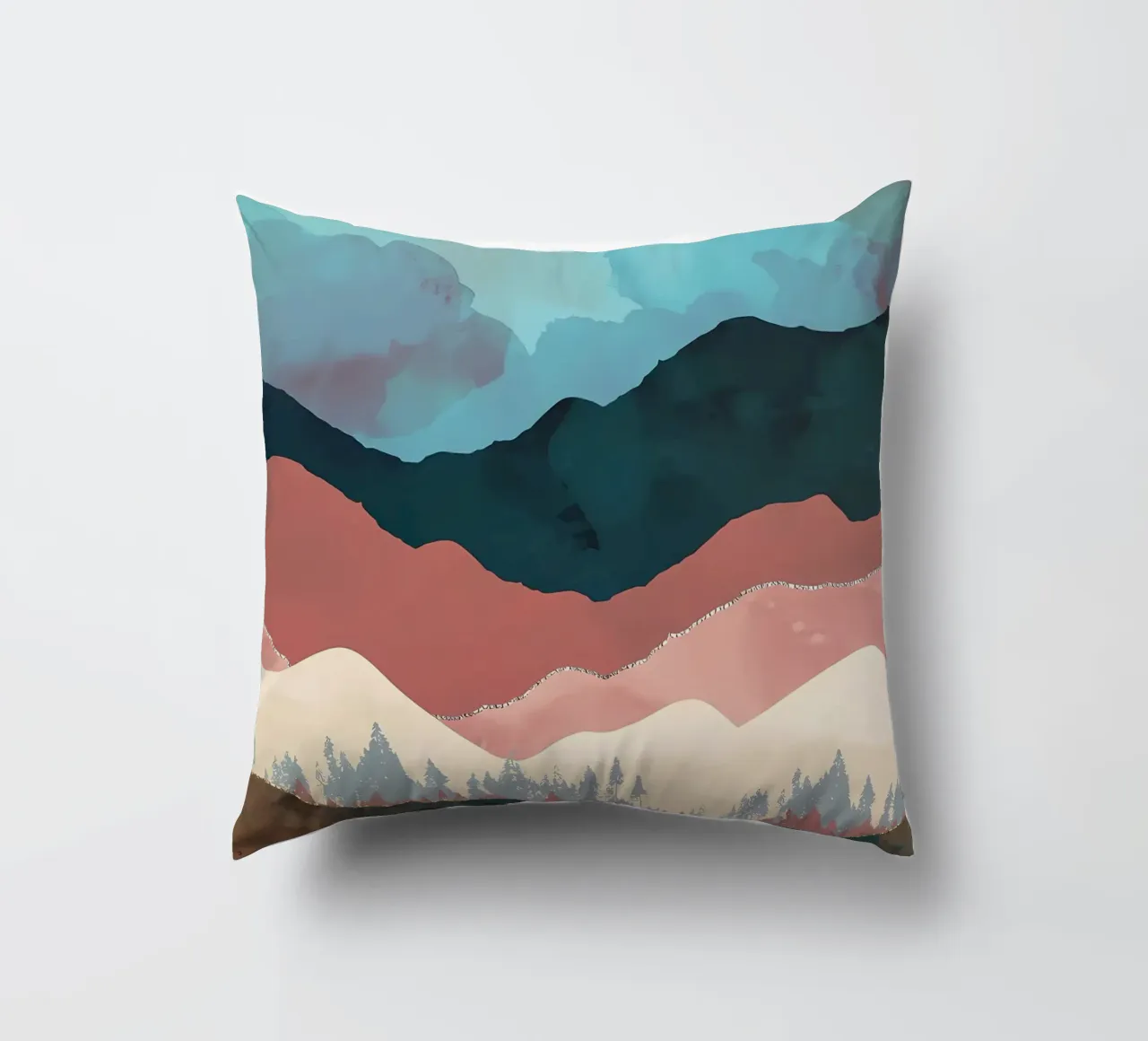 Fall Transition decorative cushion by Albert S Jacob