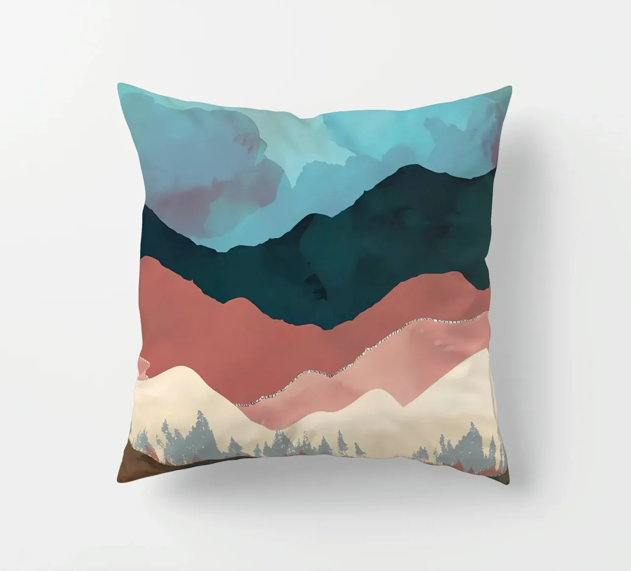 Fall Transition decorative cushion by Albert S Jacob