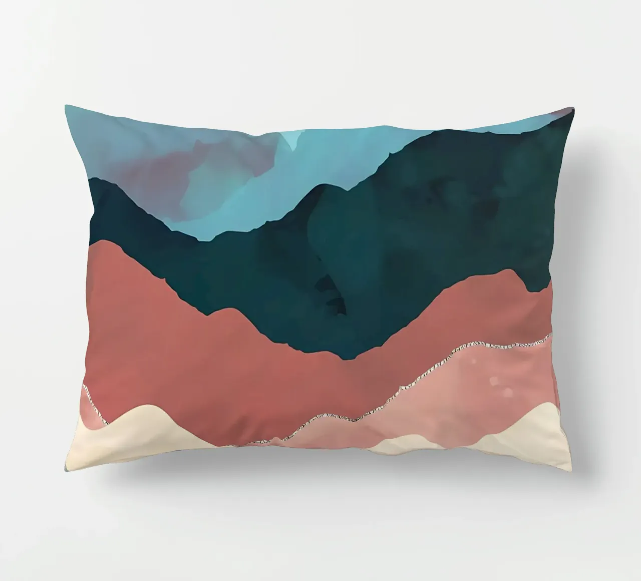 Fall Transition decorative cushion by Albert S Jacob