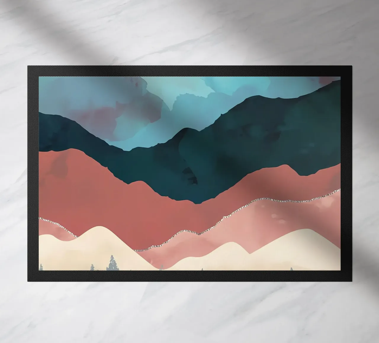 Fall Transition doormat by Albert S Jacob