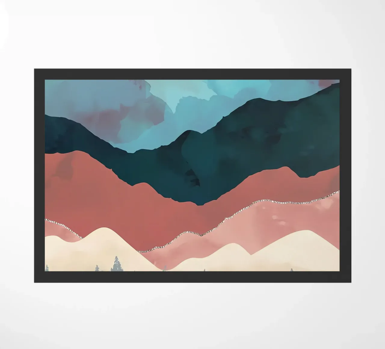 Fall Transition doormat by Albert S Jacob