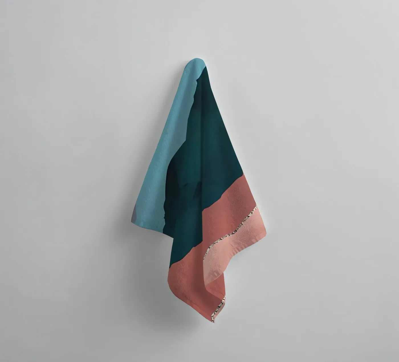 Fall Transition towel by Albert S Jacob