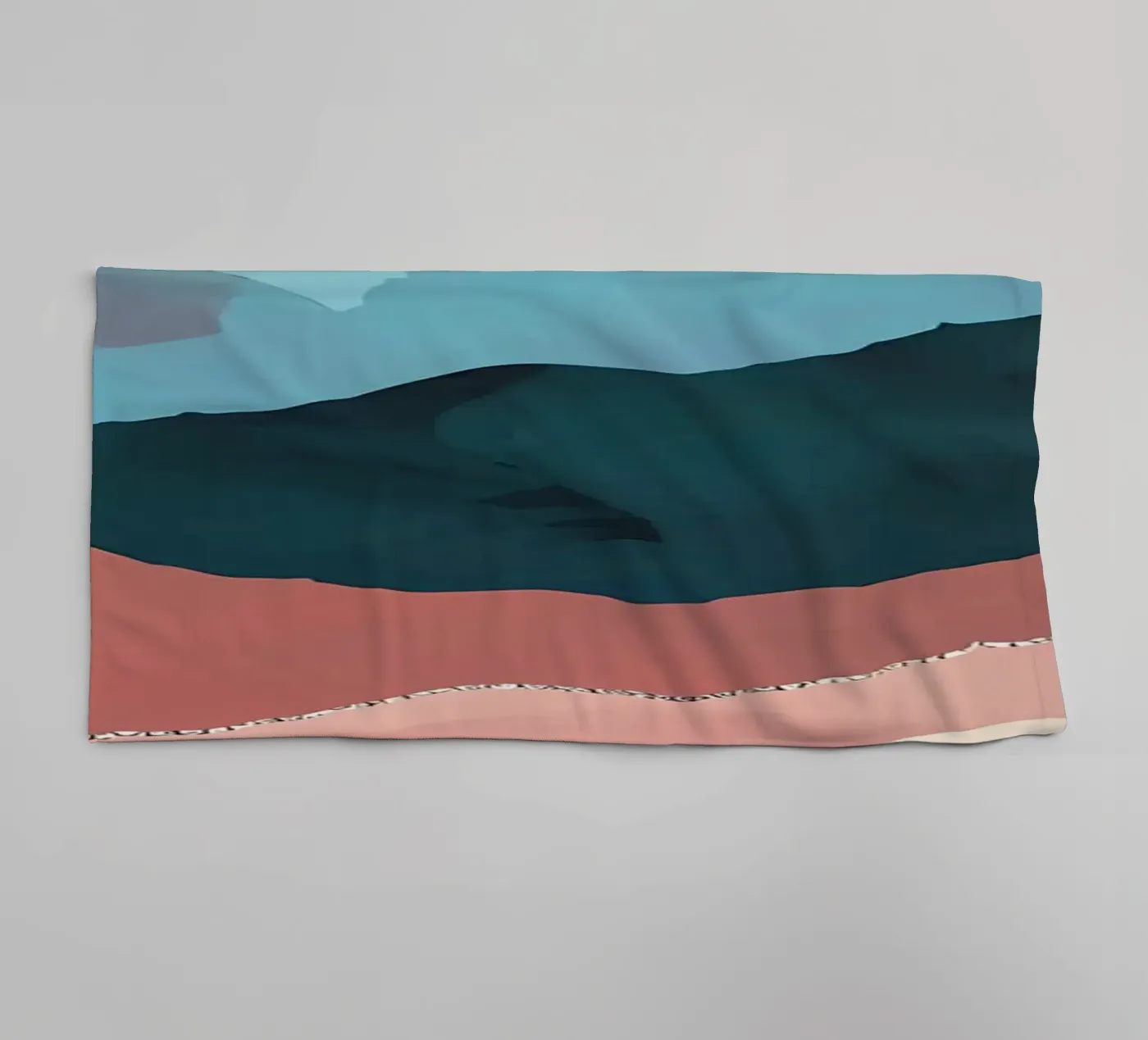 Fall Transition towel by Albert S Jacob