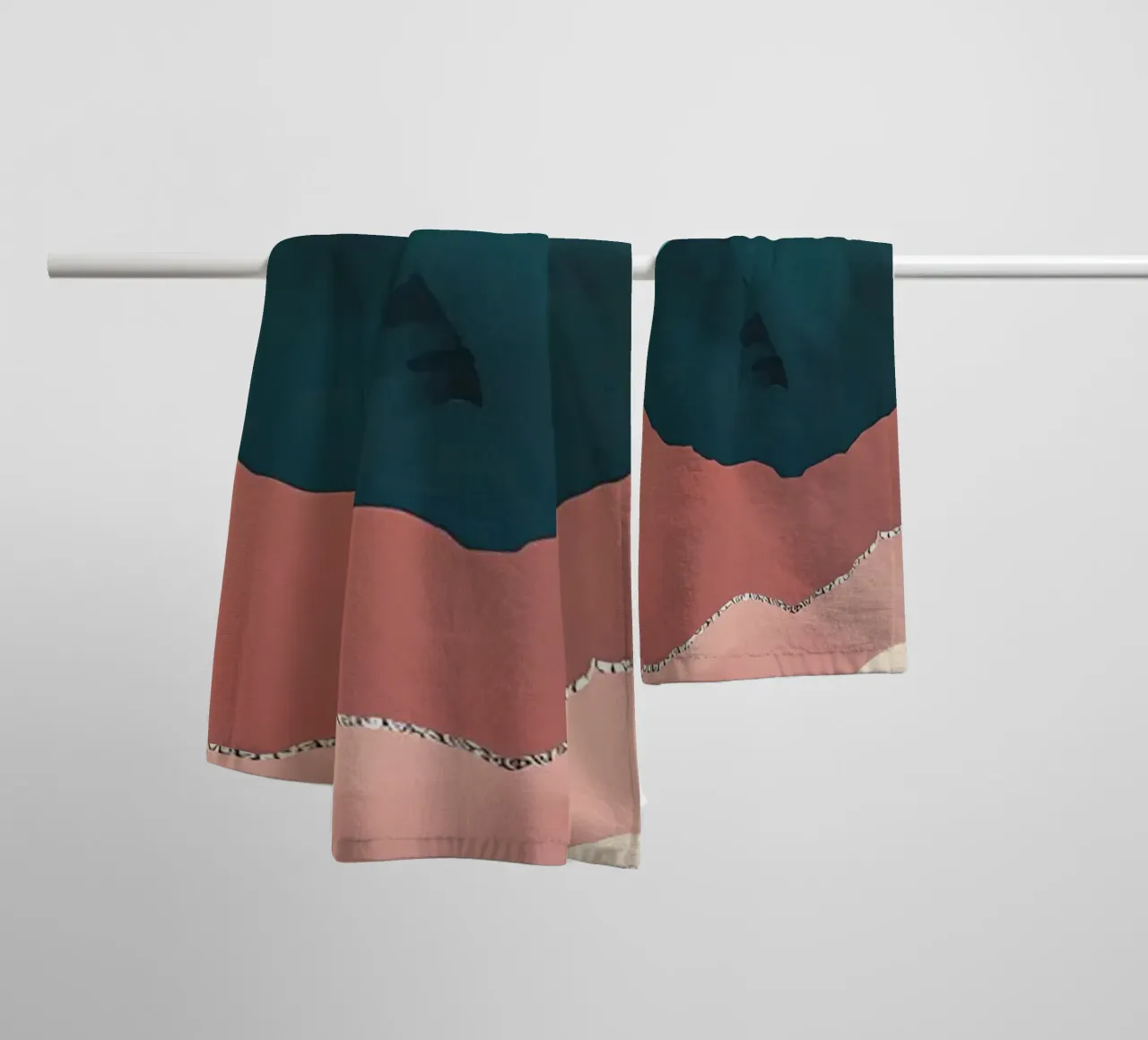 Transition automnale serviette de bain de Albert S Jacob