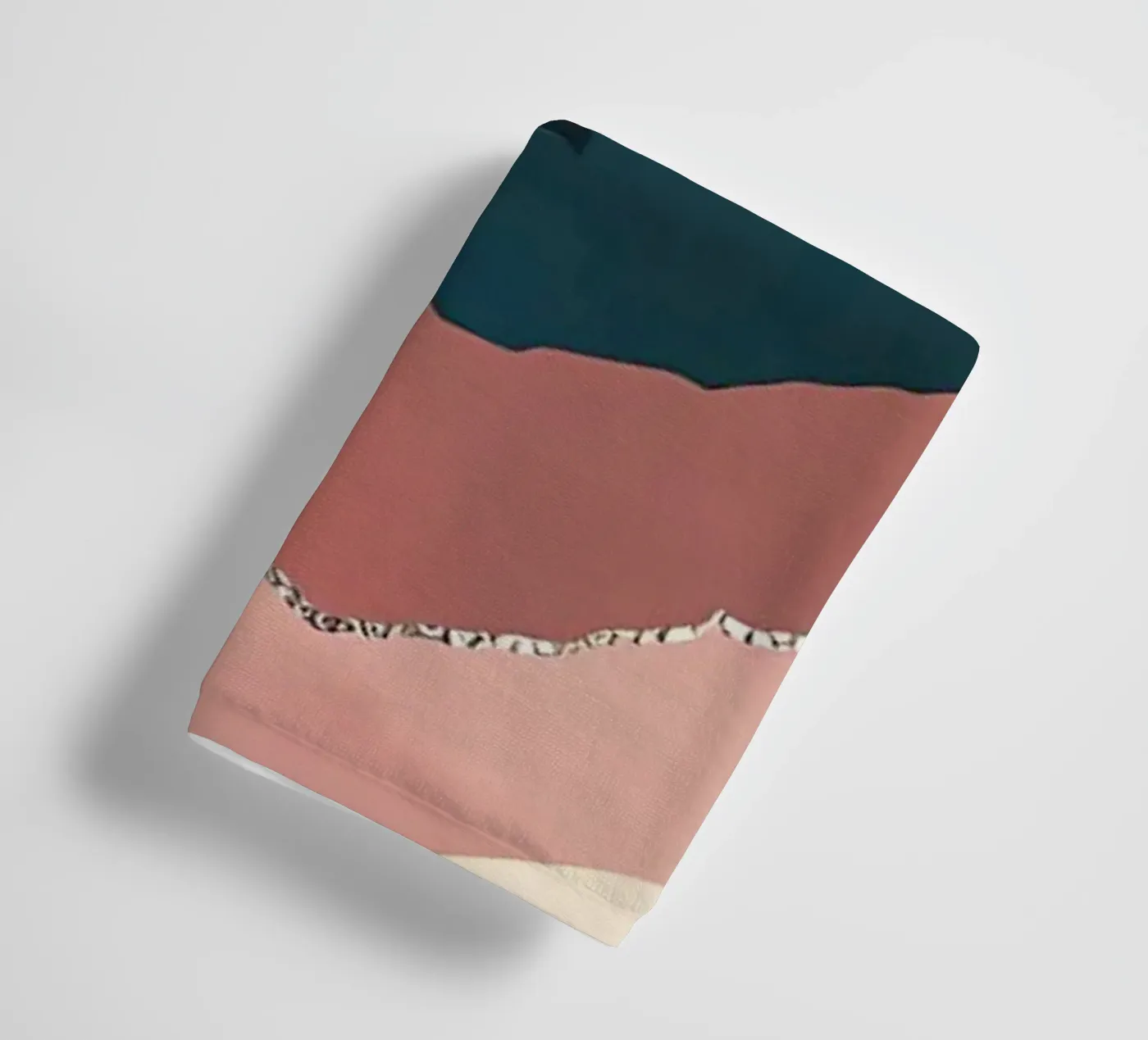 Fall Transition towel by Albert S Jacob