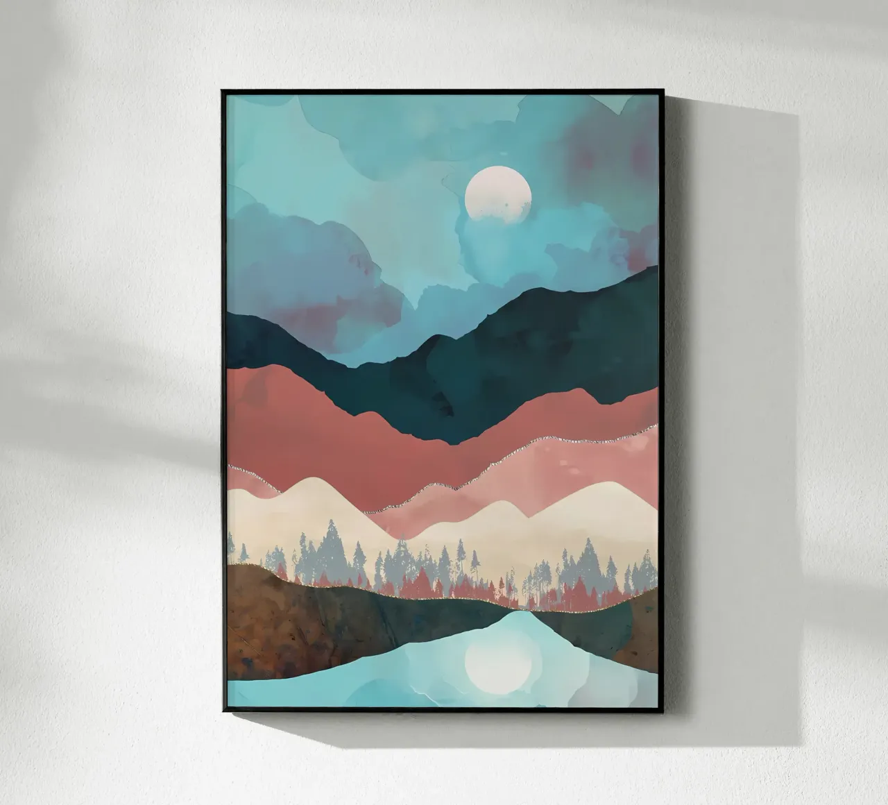 Fall Transition plexiglass da Albert S Jacob