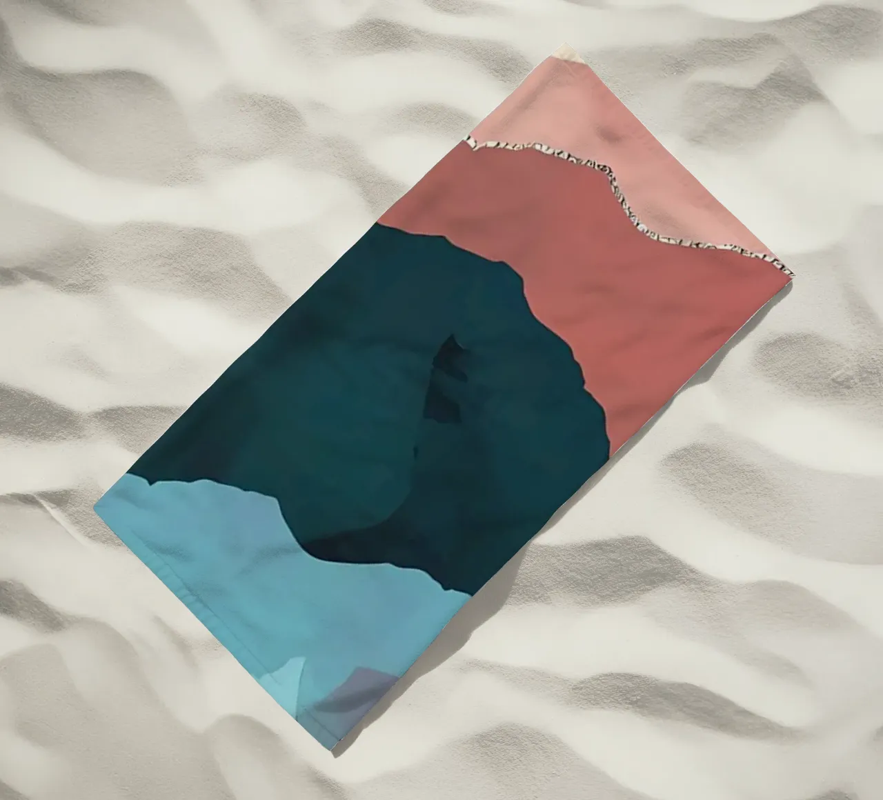 Transizione autunnale telo mare da Albert S Jacob